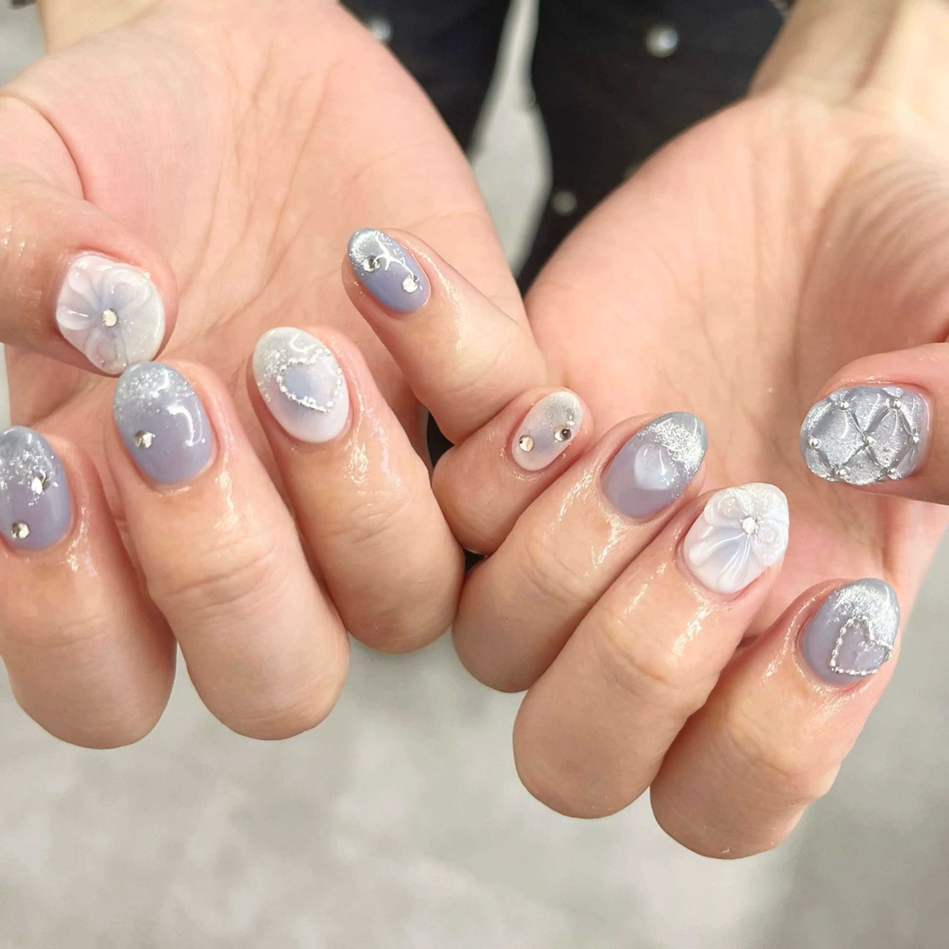 ネイル ハンドネイル ෆ‪Yura Nailෆ‪のネイルデザイン