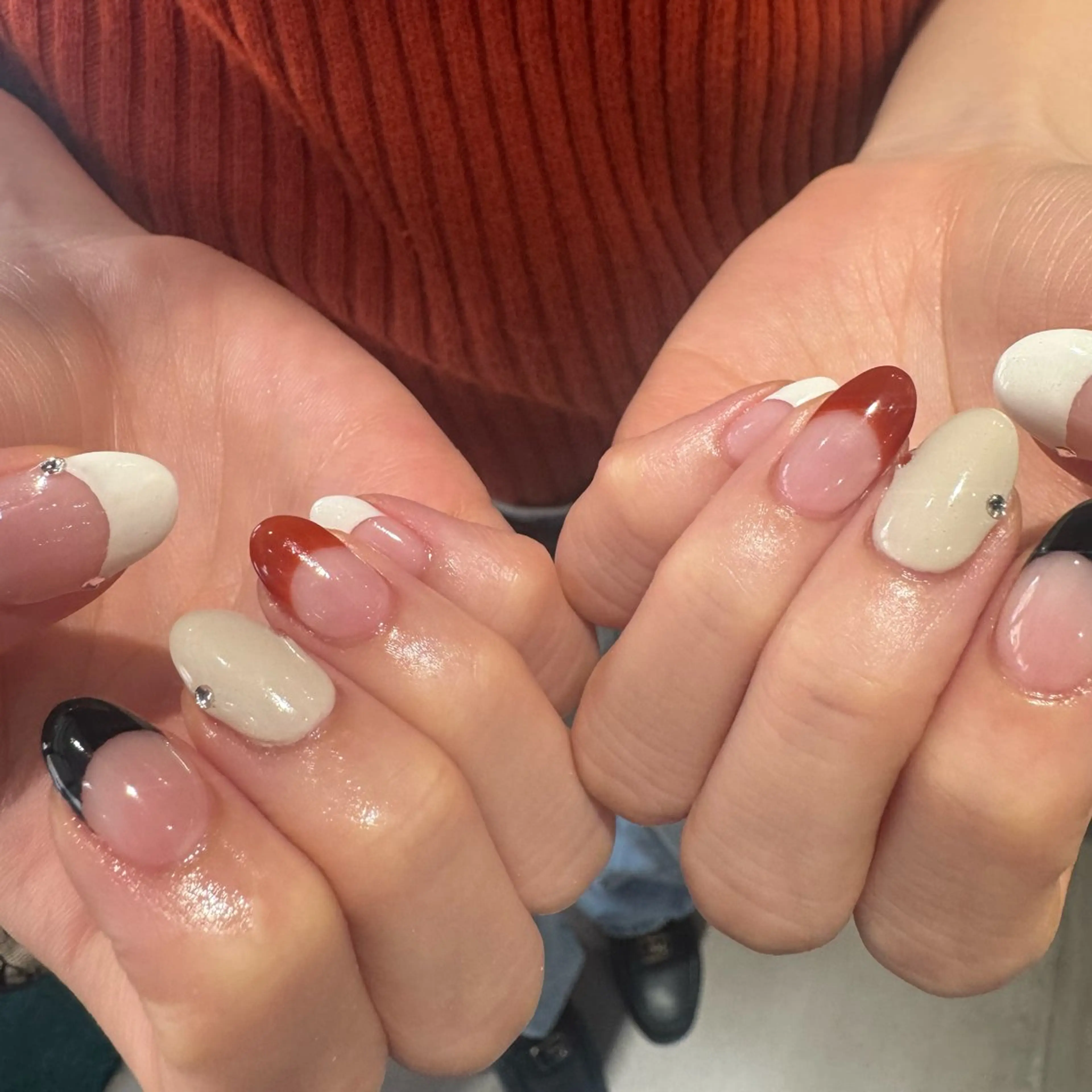 ネイル ハンドネイル mizuki 🎀のネイルデザイン