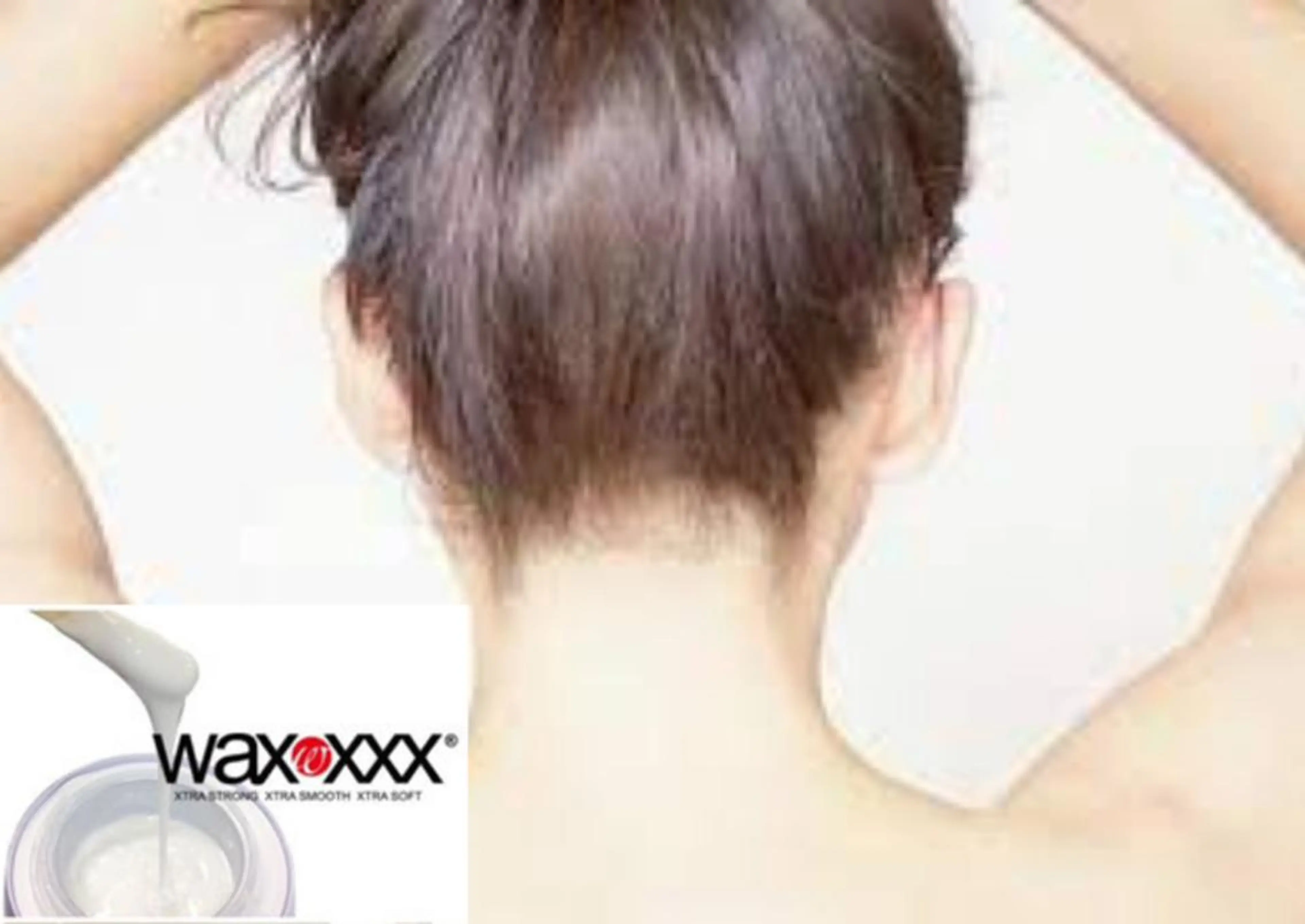 うなじワックス脱毛【wax xxx 】の写真