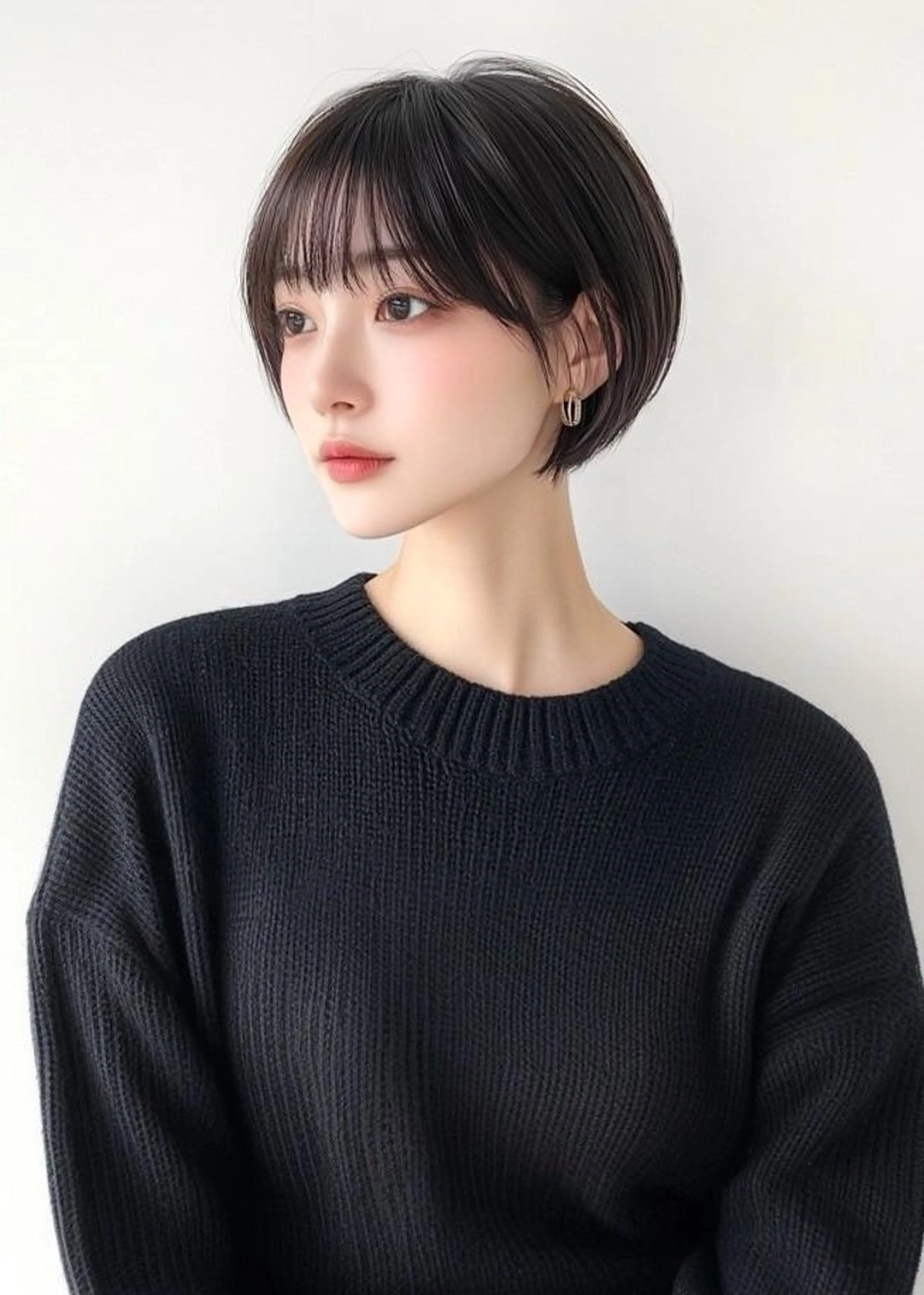 ショート nex the salon coall所属・🫧似合わせショート イシダ🫧のヘアスタイル