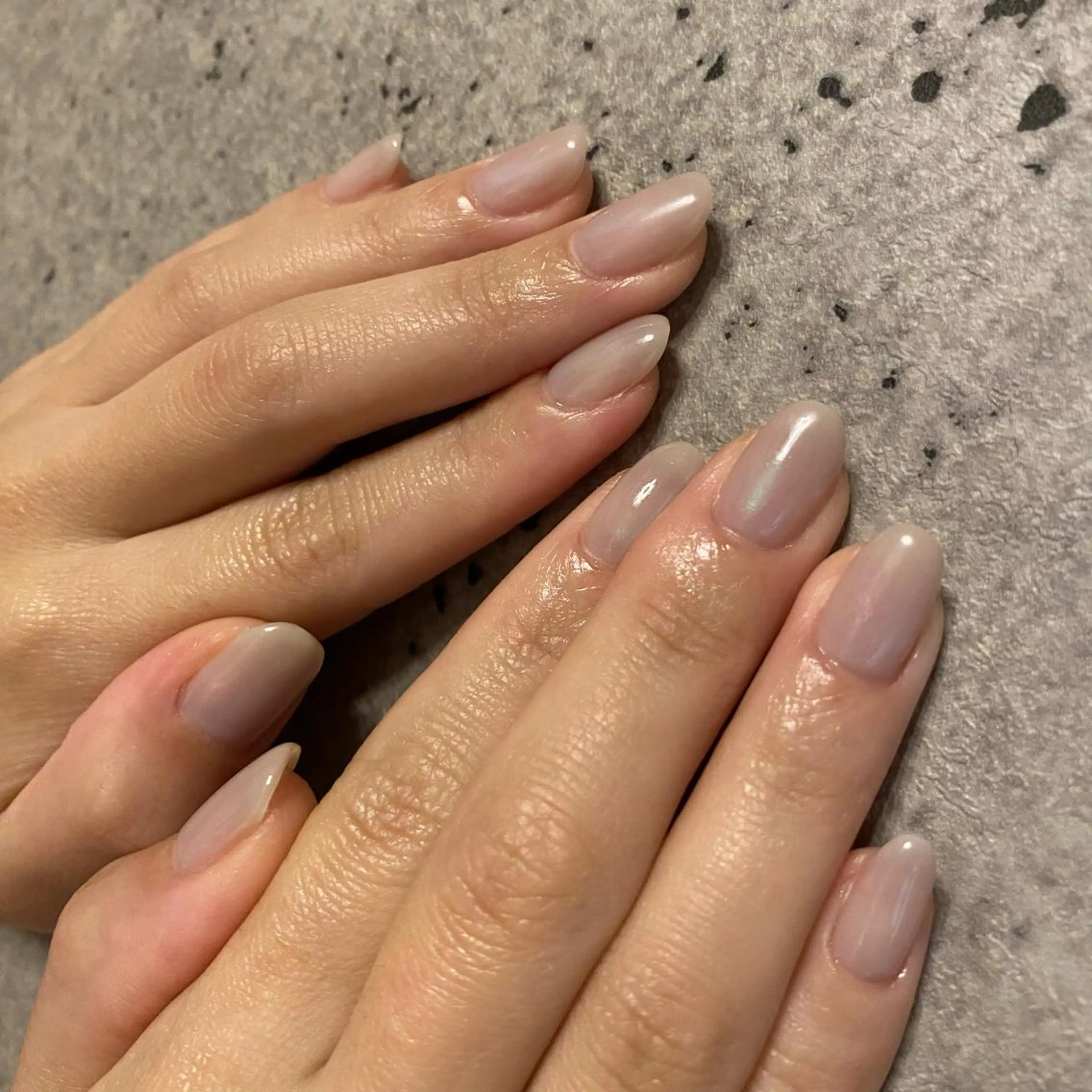 ネイル ブルー ミラーネイル Meviy所属・Meviy （メヴィー）のマツエク・マツパデザイン