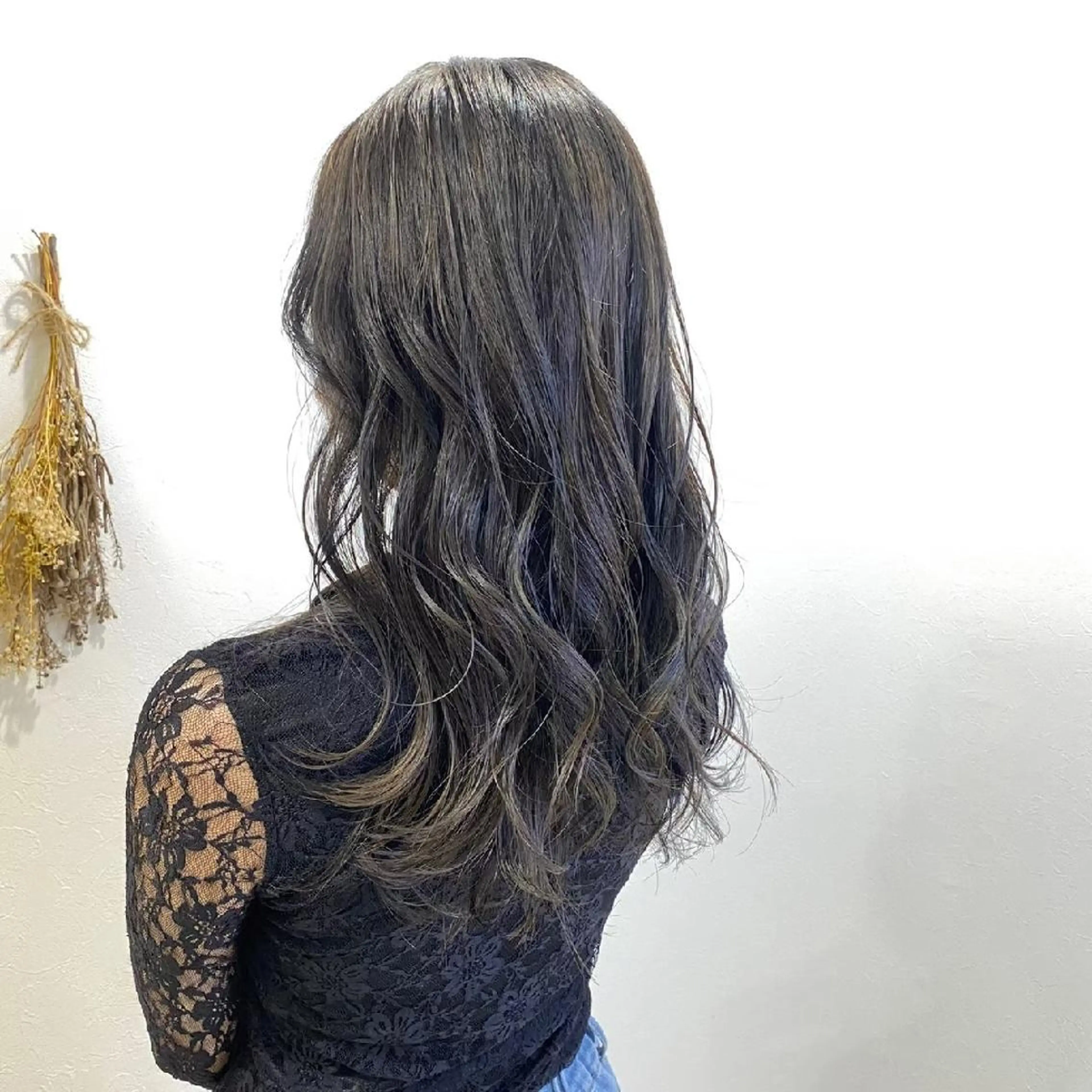 カラー パーマ ロング MAX BEAUTY　GINZA所属・髪質改善🌸美髪矯正 /癖毛🌸山田 隆介のヘアスタイル