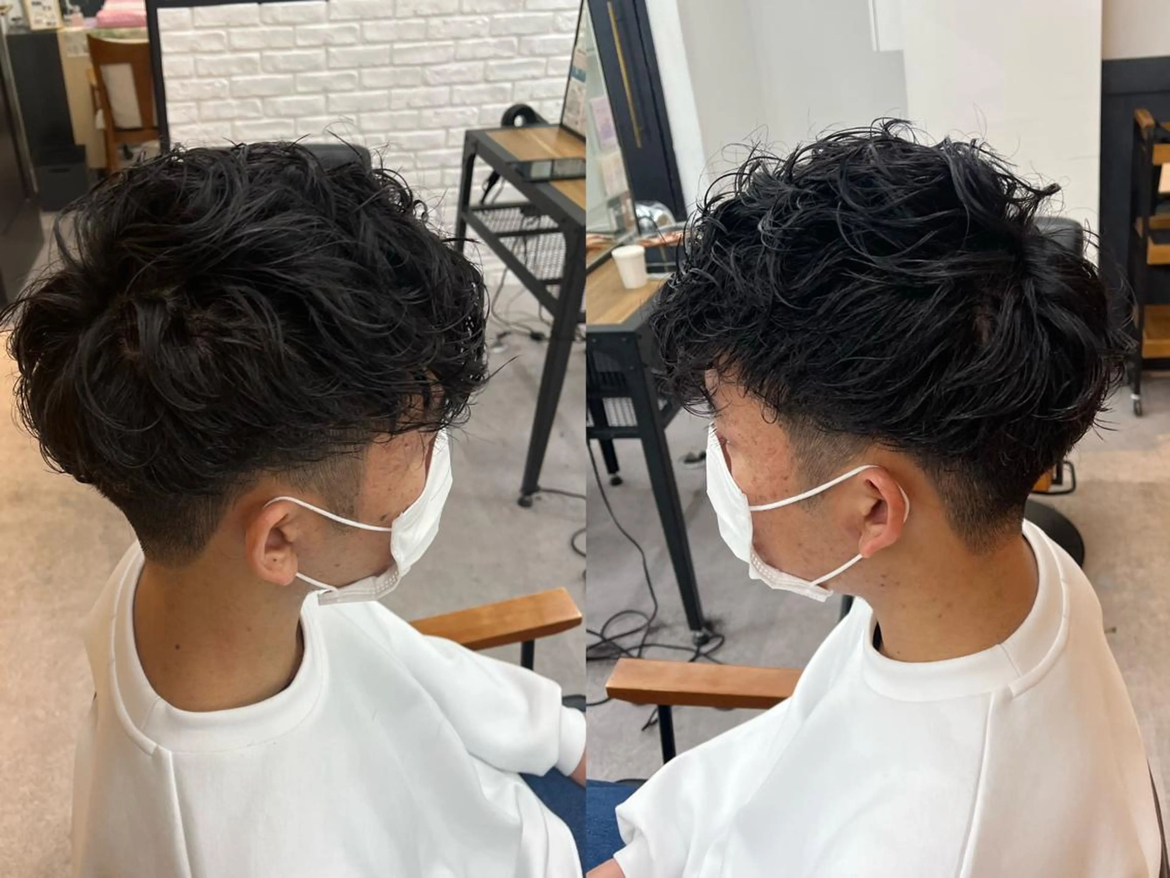 メンズ ✨ご新規様予約限定 メンズ特化アリサ✨のヘアスタイル