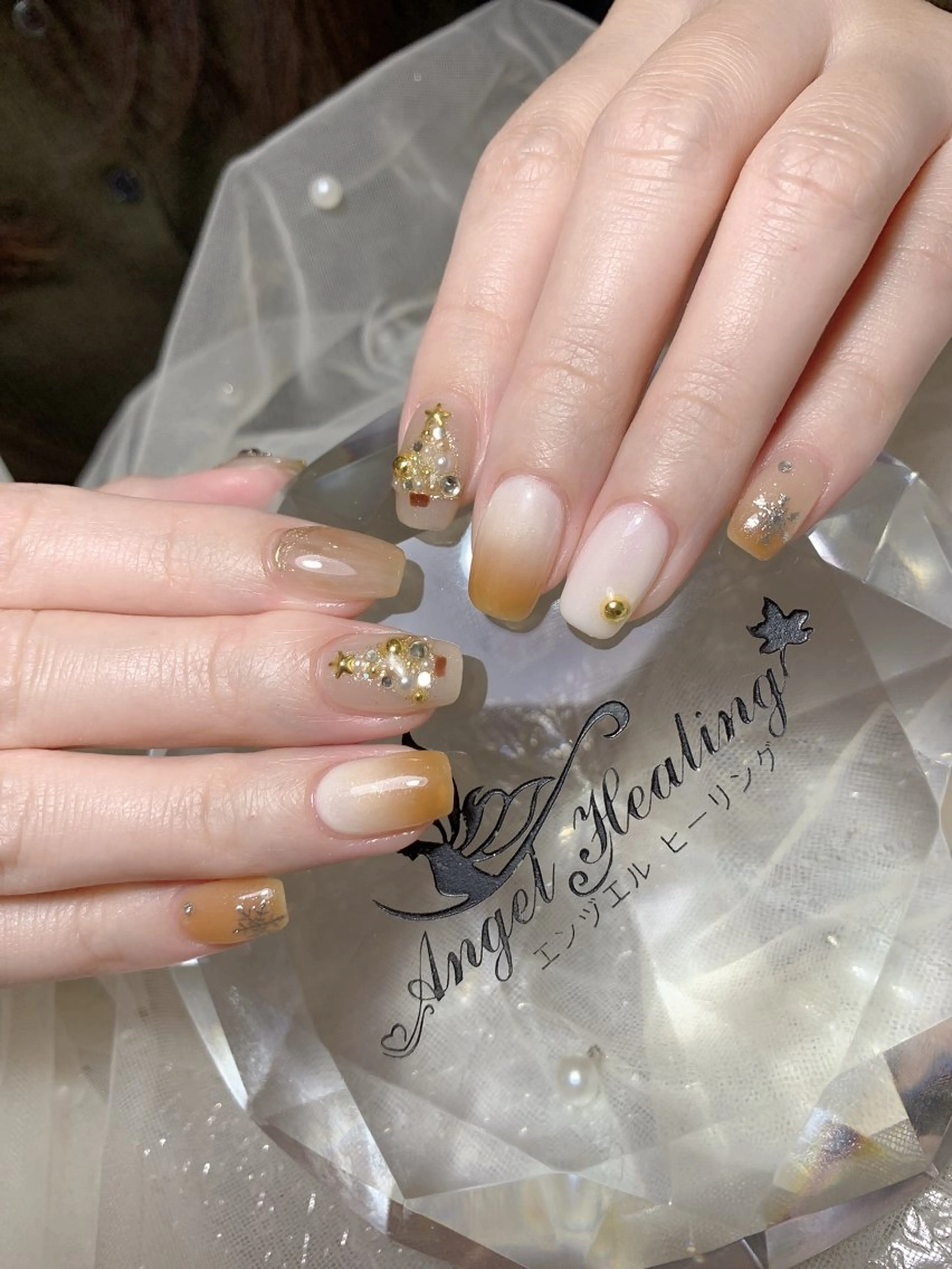 ネイル エンジェル ヒーリング 矢場町店のネイルデザイン