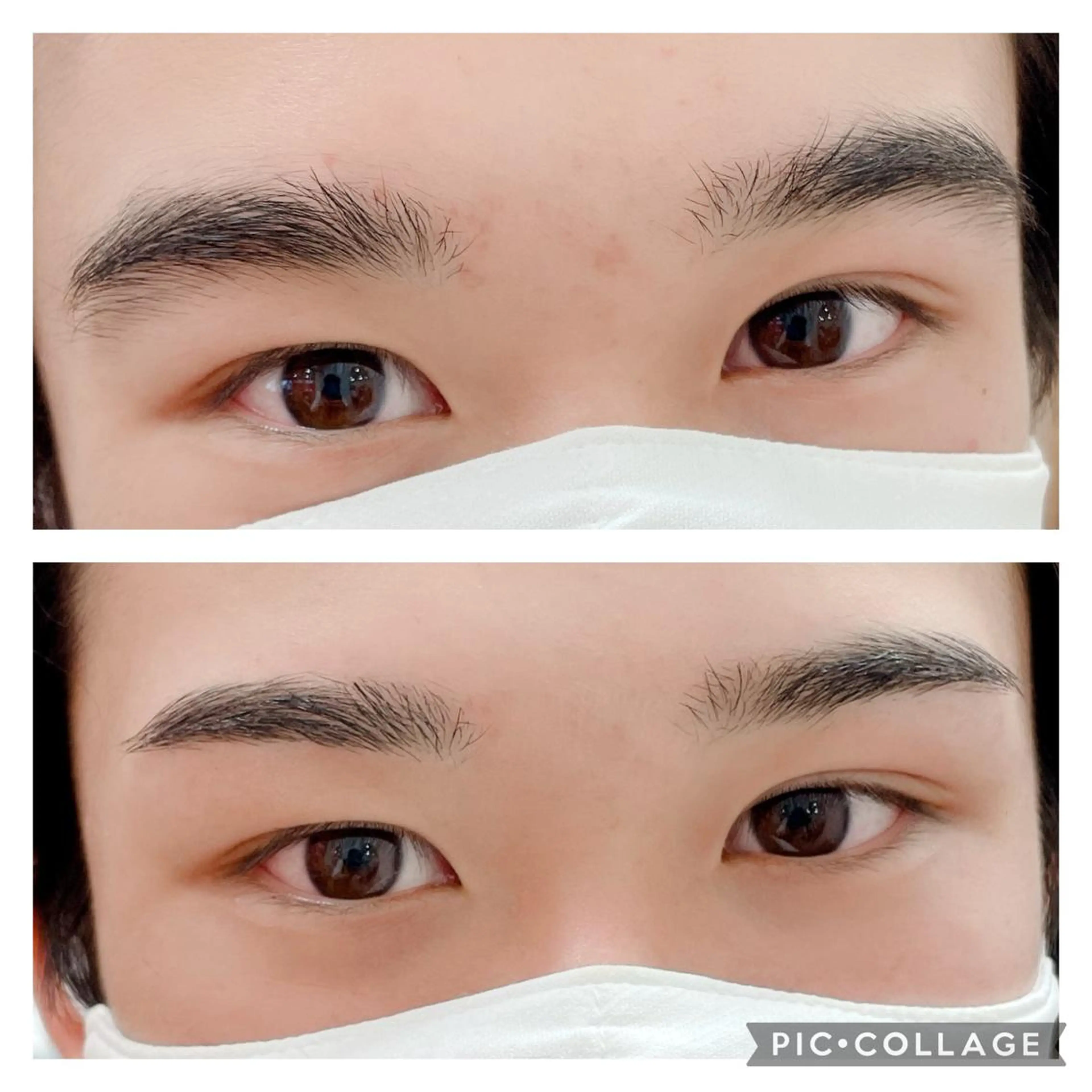 メンズ アイブロウ ワックス脱毛 その他(アイブロウ) スタジオAZ所属・jasmine yamashitaのマツエク・マツパデザイン