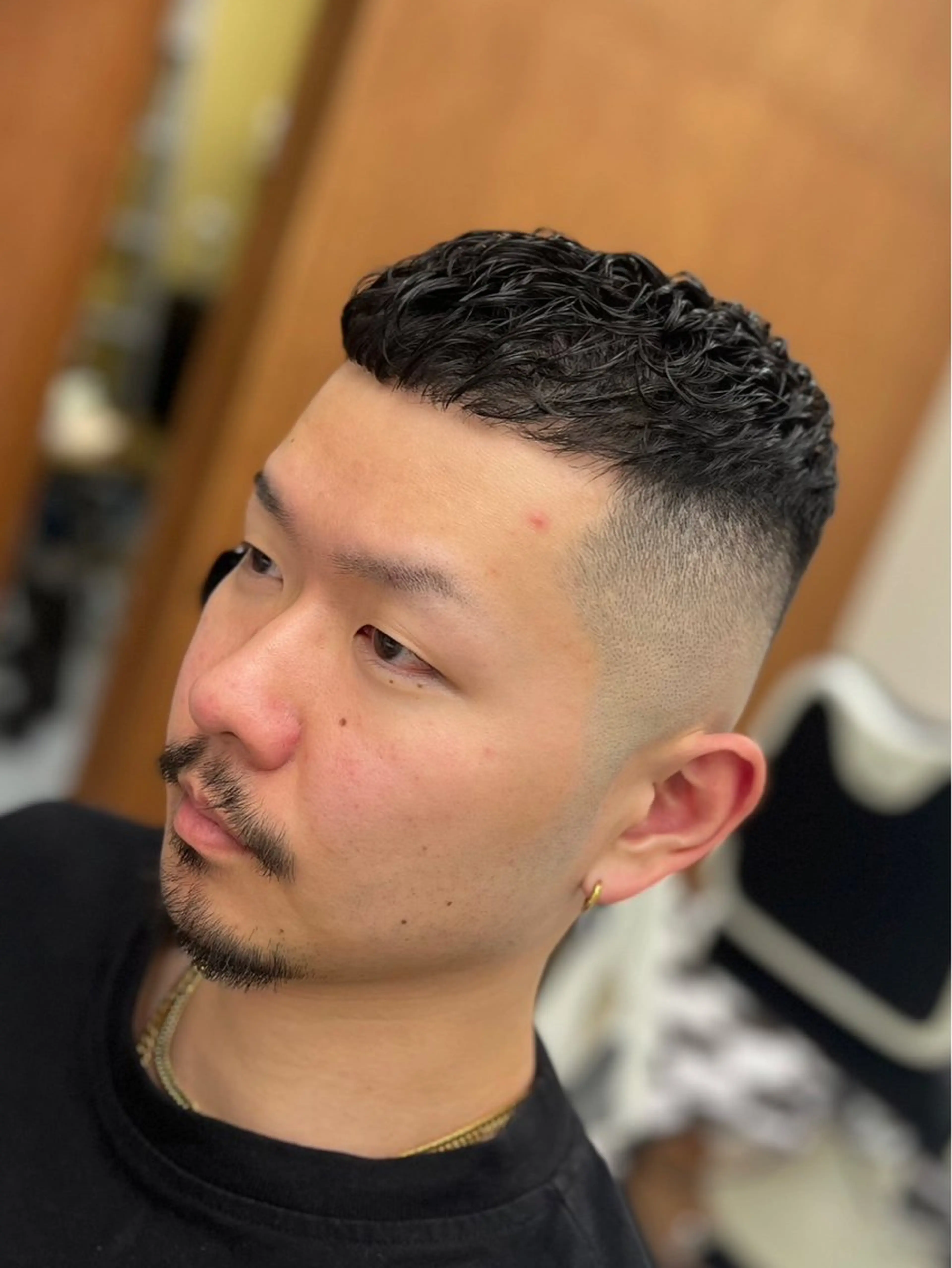 ショート FRANK'S BARBER WEST TOKYO所属・吉祥寺メンズカット hanaのヘアスタイル