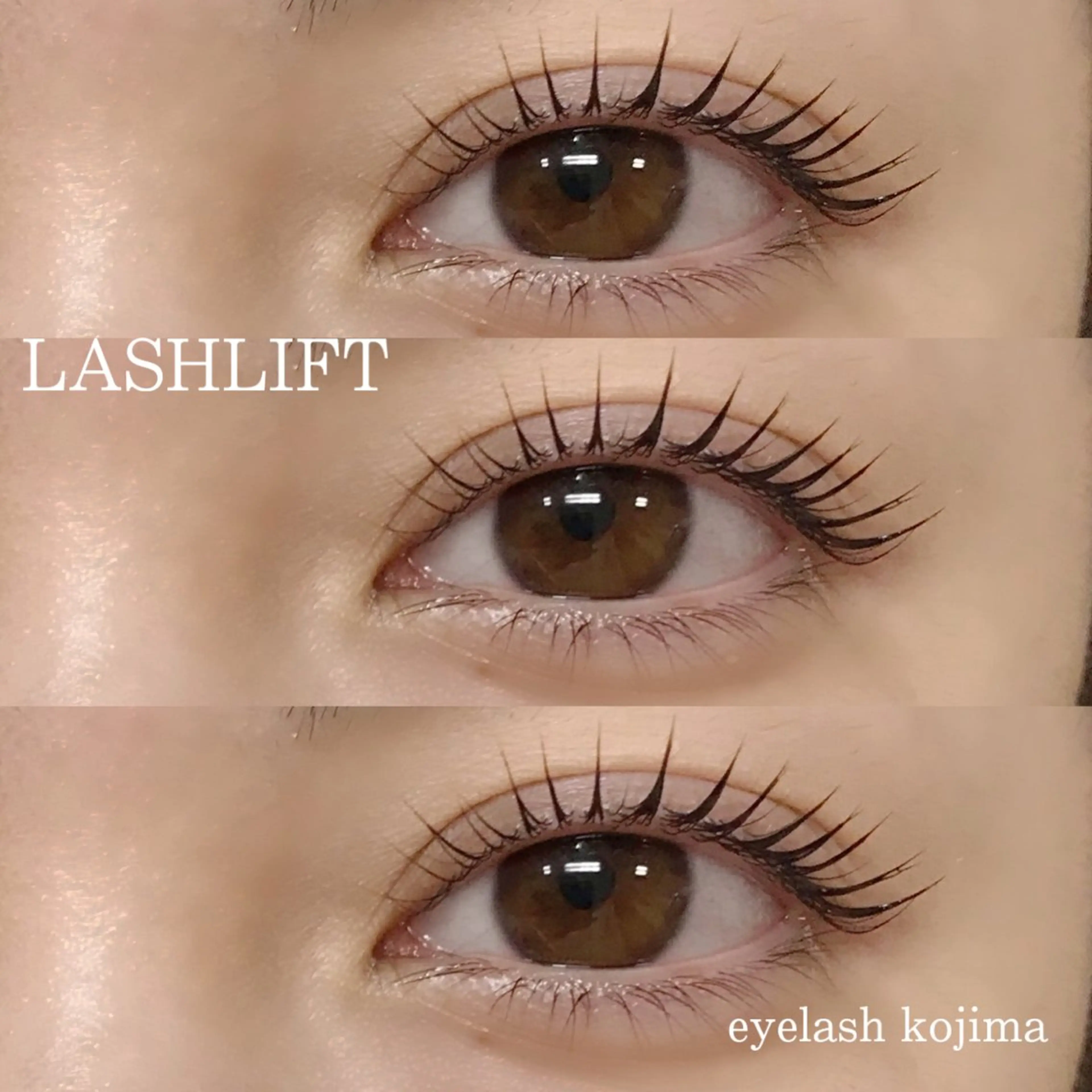 マツエク・マツパ 一重×まつ毛パーマ Trinity eyelashのマツエク・マツパデザイン