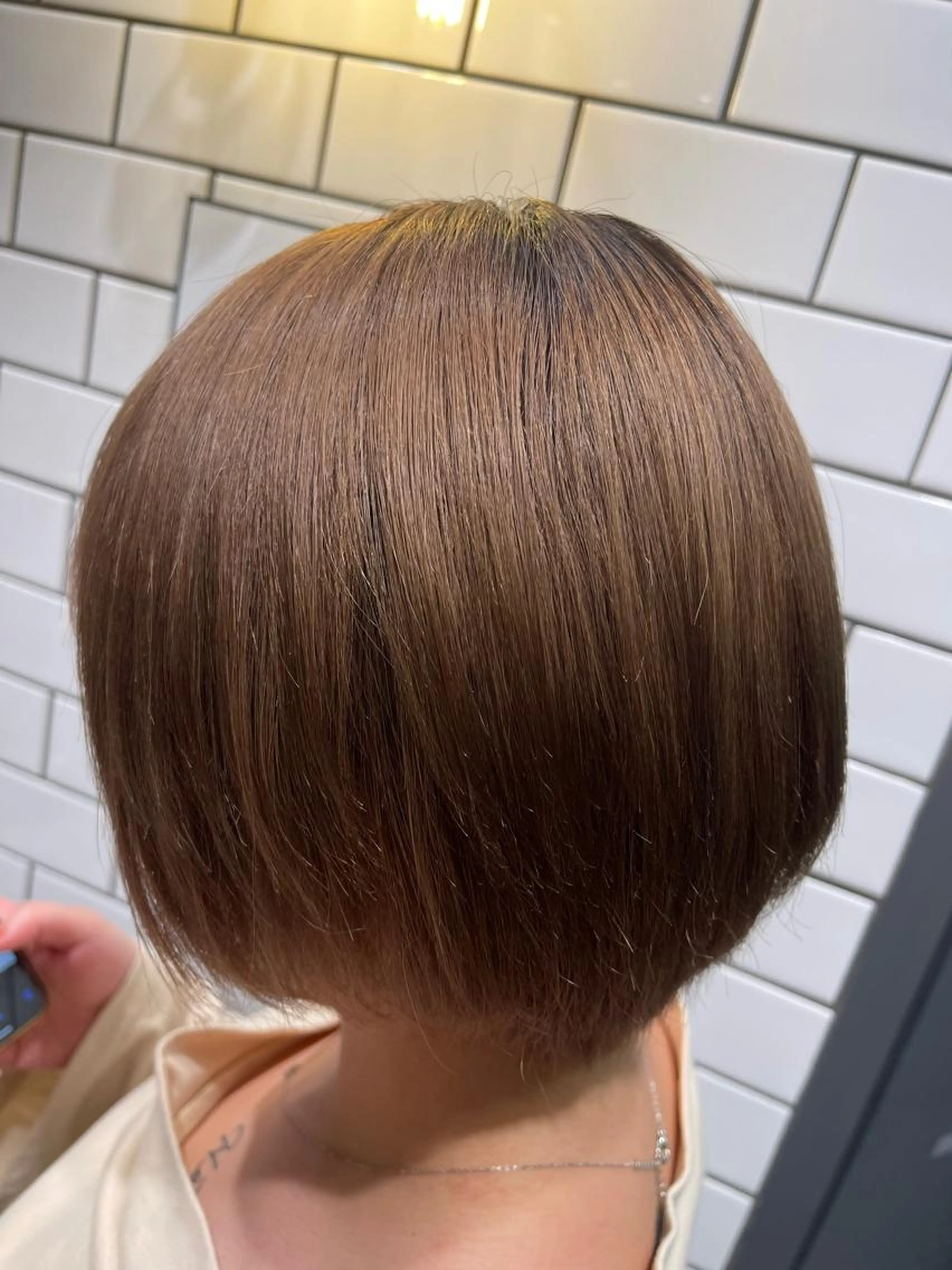 カット+カラー+オージュア5stpトリートメントの写真