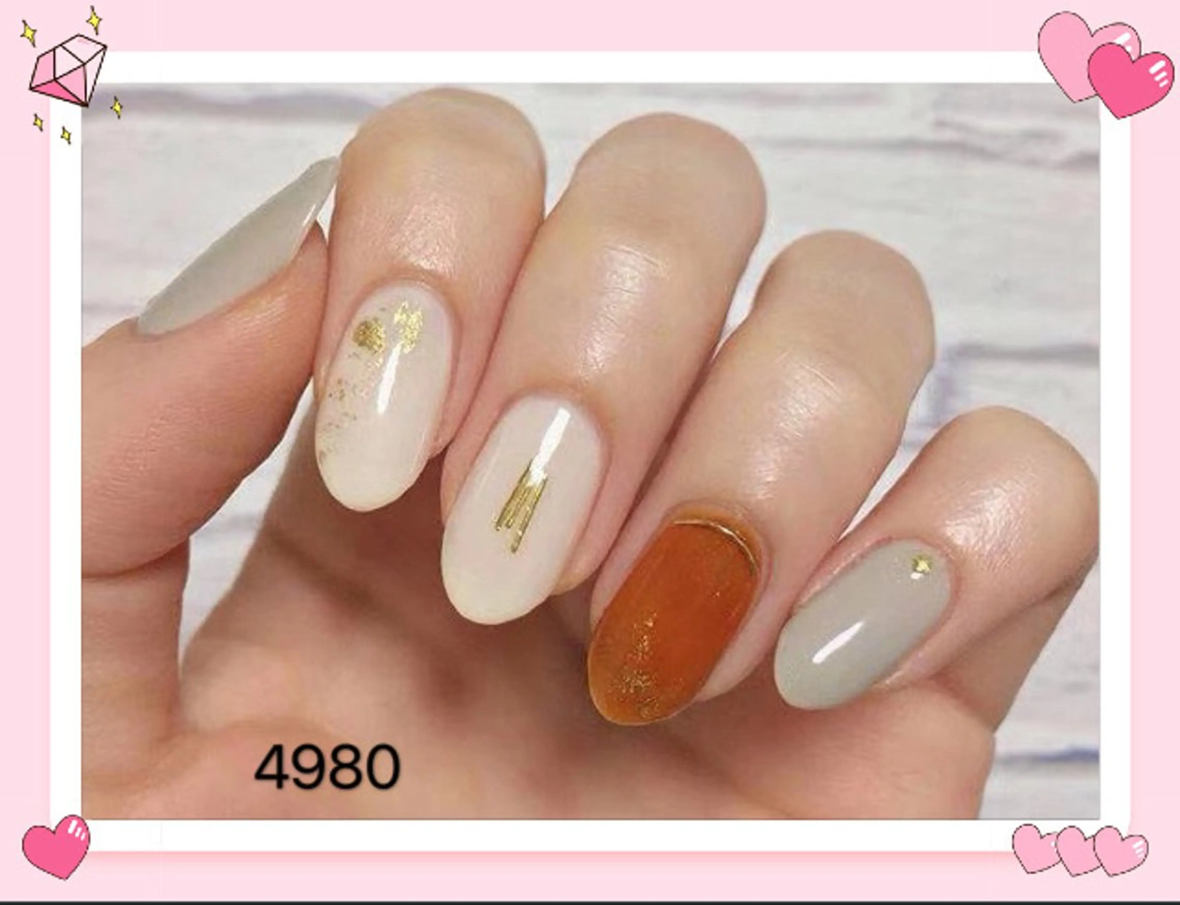 ネイル ハンドネイル 蒲田2分 アキのネイルデザイン