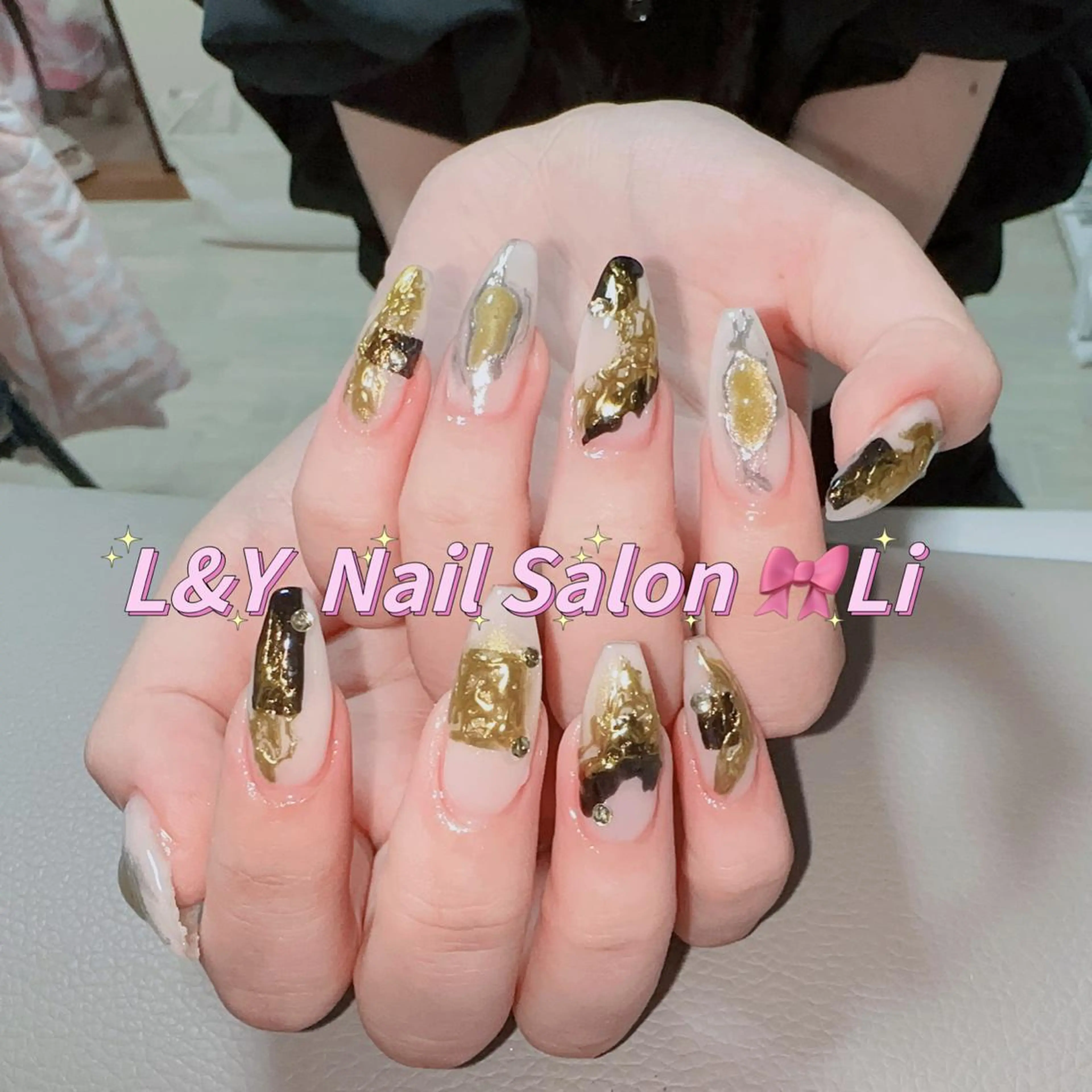 ネイル L&Y Nail🎀 思雪のネイルデザイン