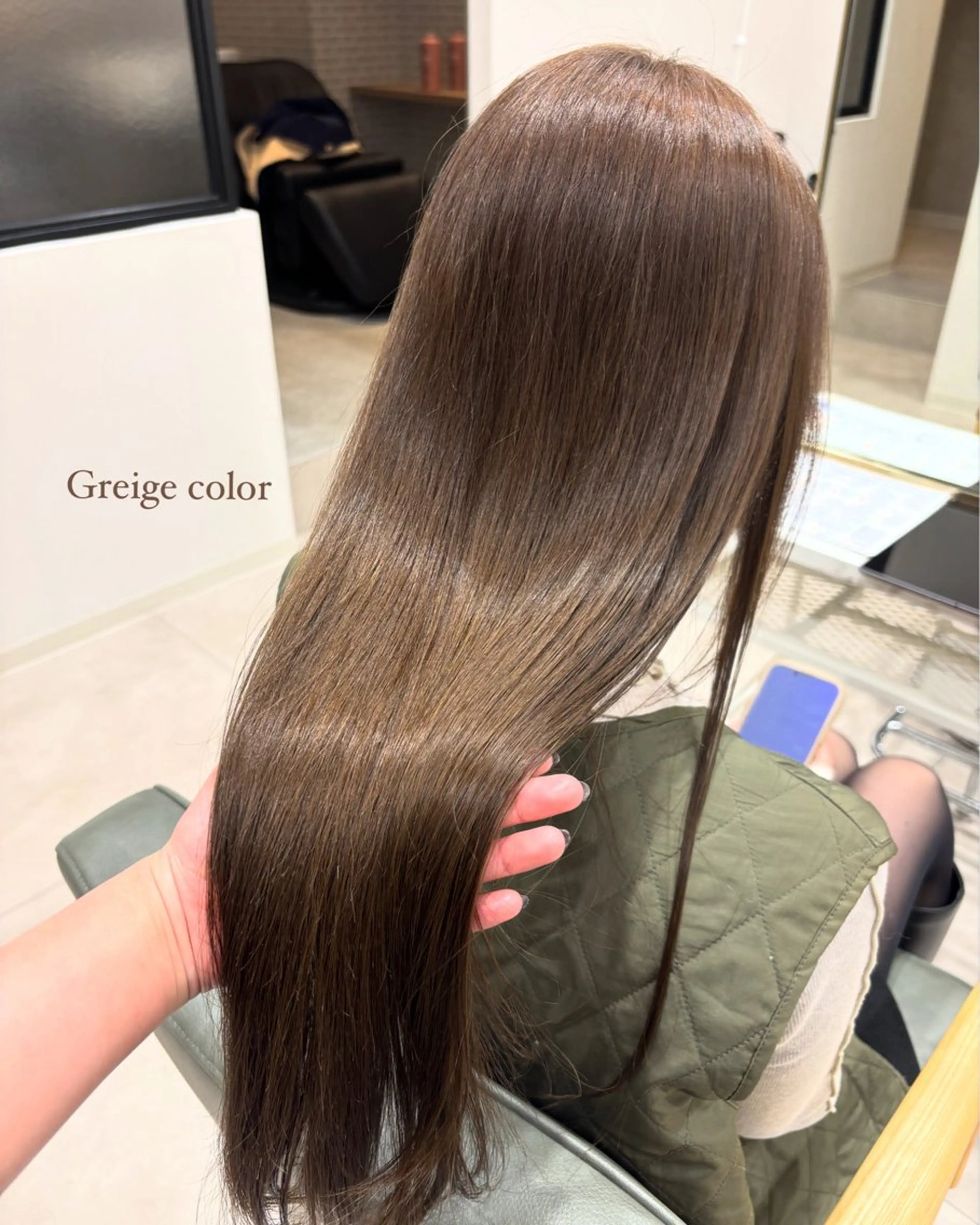 ロング カラー ヘアカラー N°number/ 愛実のヘアスタイル