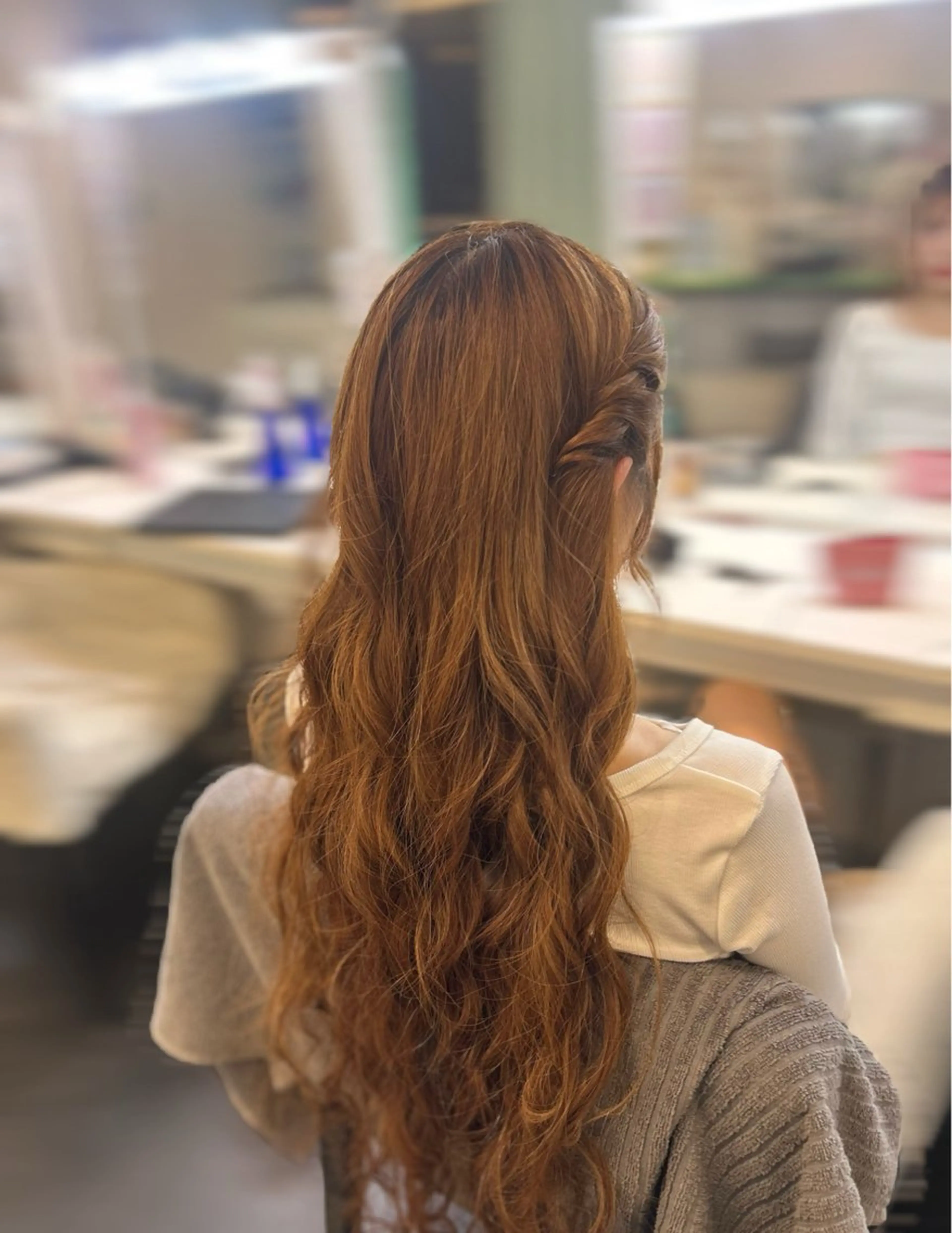 ヘアアレンジ 尾﨑 咲耶のヘアスタイル