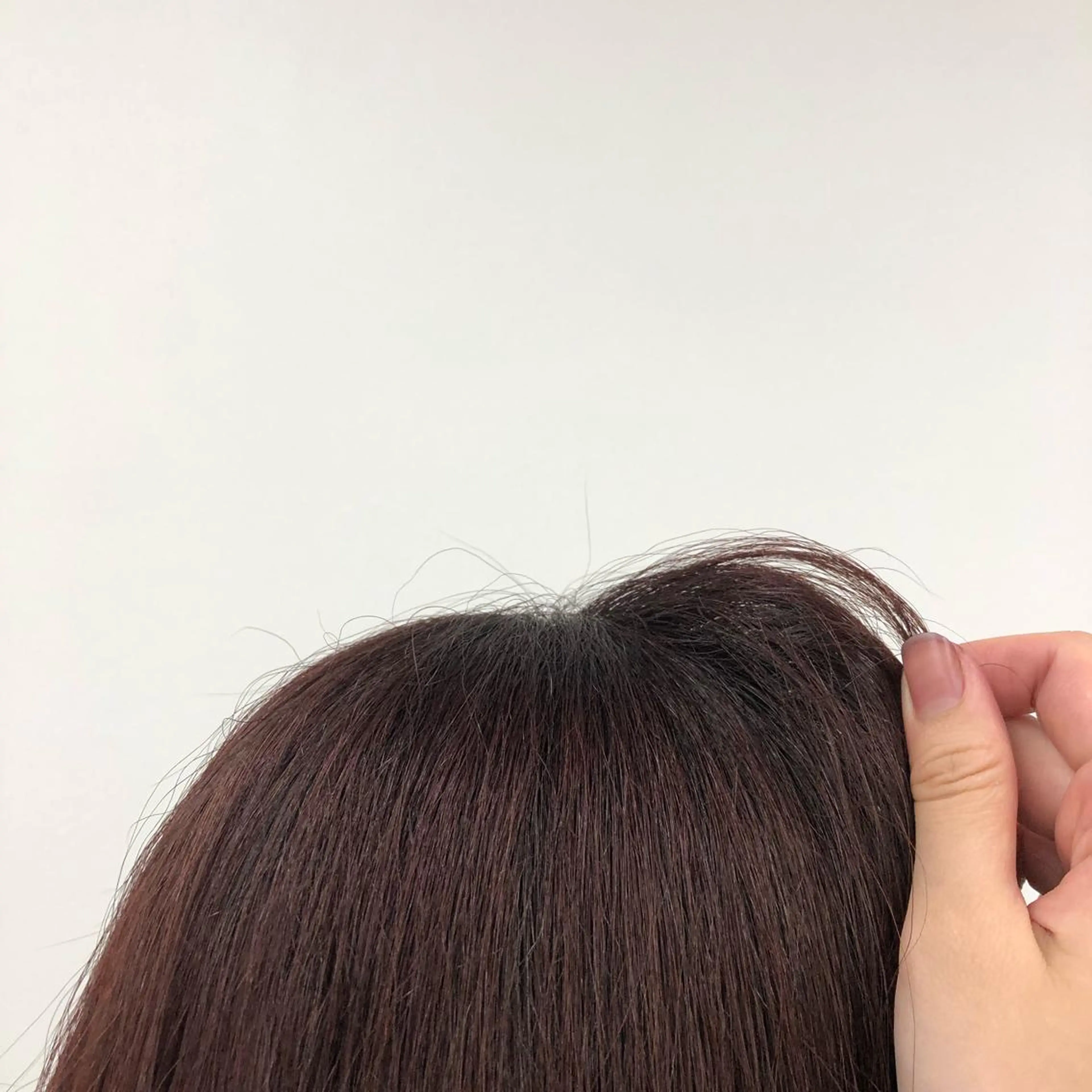 セミロング カラー ヘアアレンジ ブラウンカラー ピンクカラー ピンクブラウン 透明感/艶髪/💖 トレンドスタイル💖のヘアスタイル