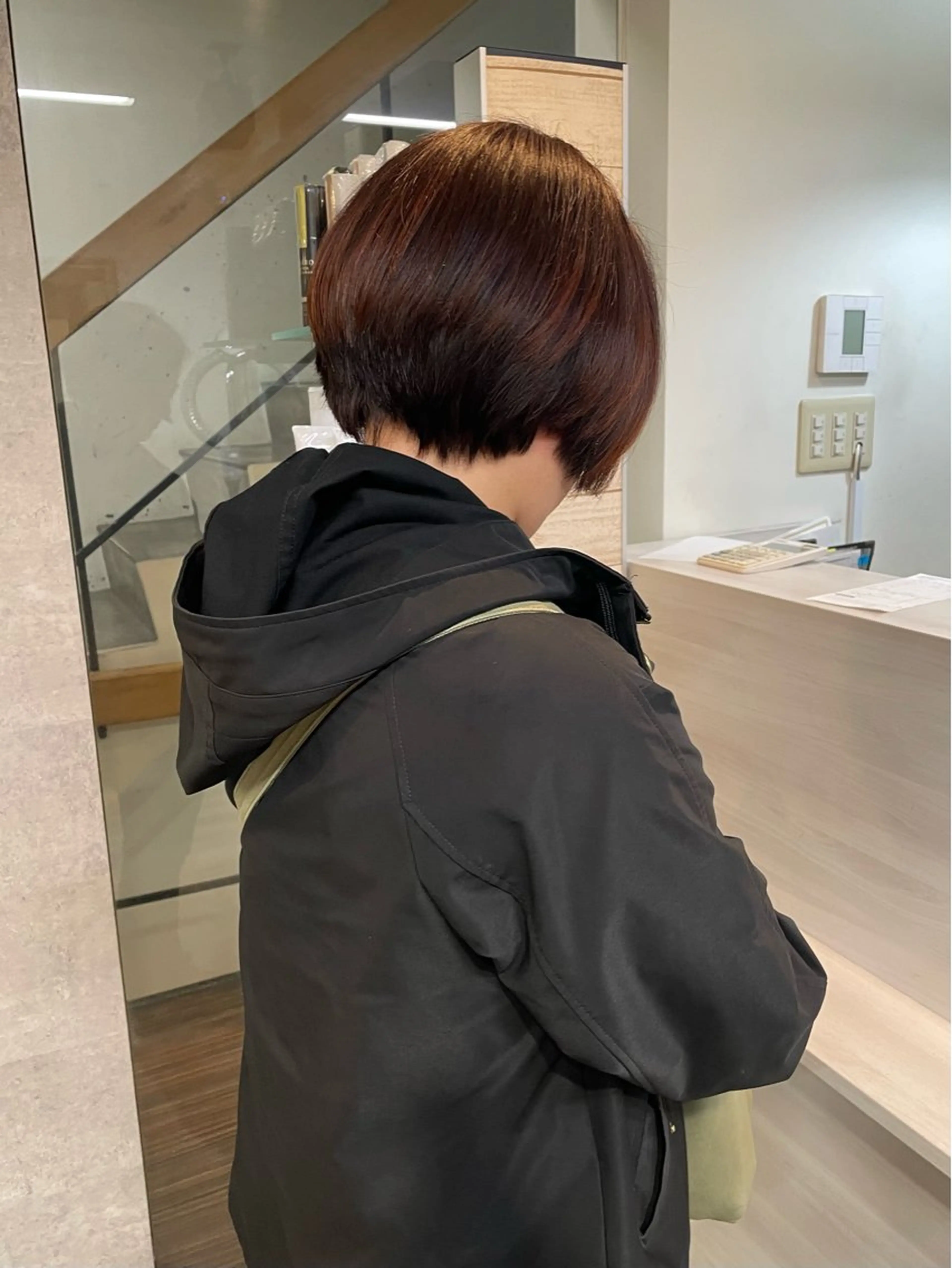 【12月平日限定‼️】カット(ショート)+似合わせカラー+スパシャンプー🫧の写真