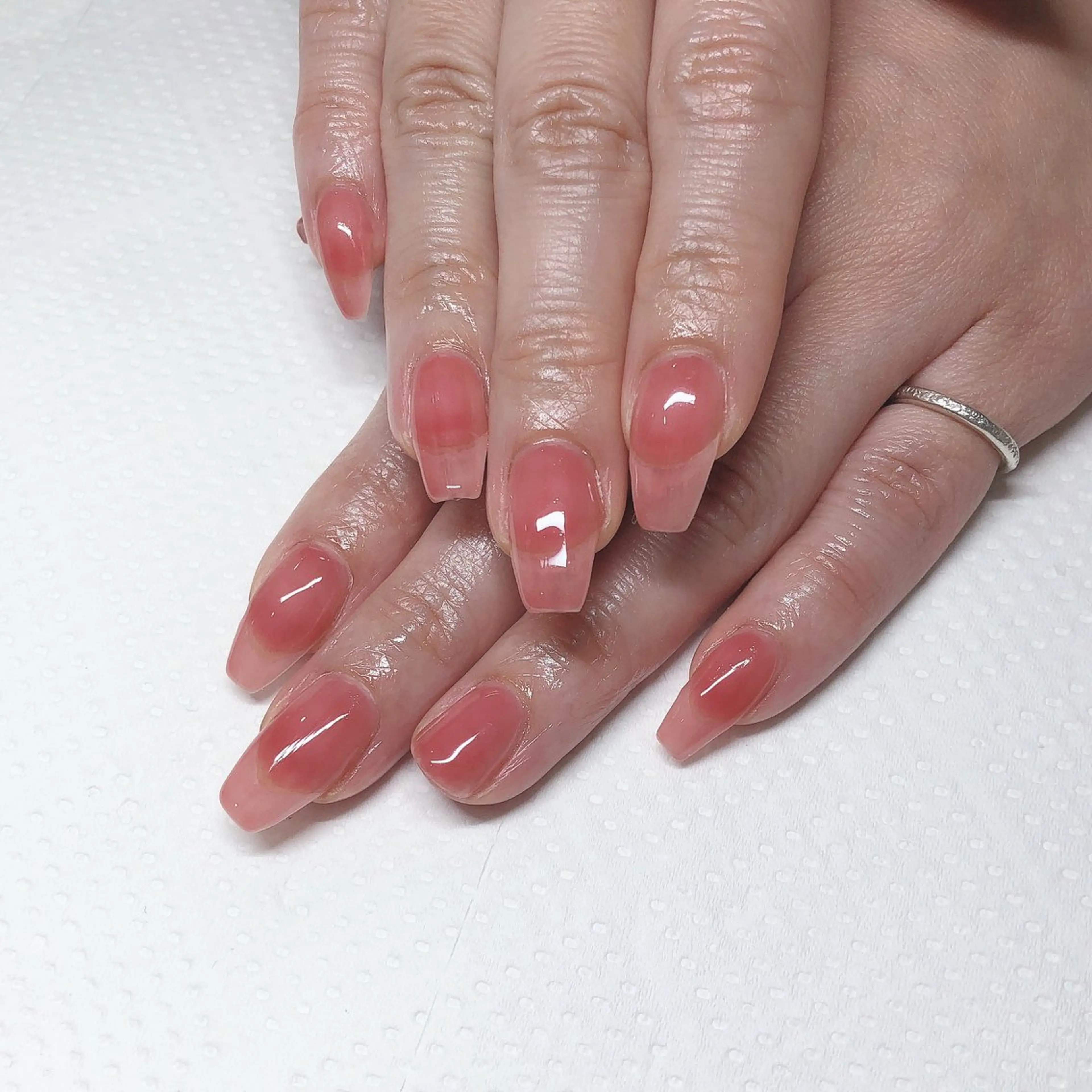 ネイル ショートネイル 春ネイル Eyelash salon mee所属・小船 莉穂のネイルデザイン