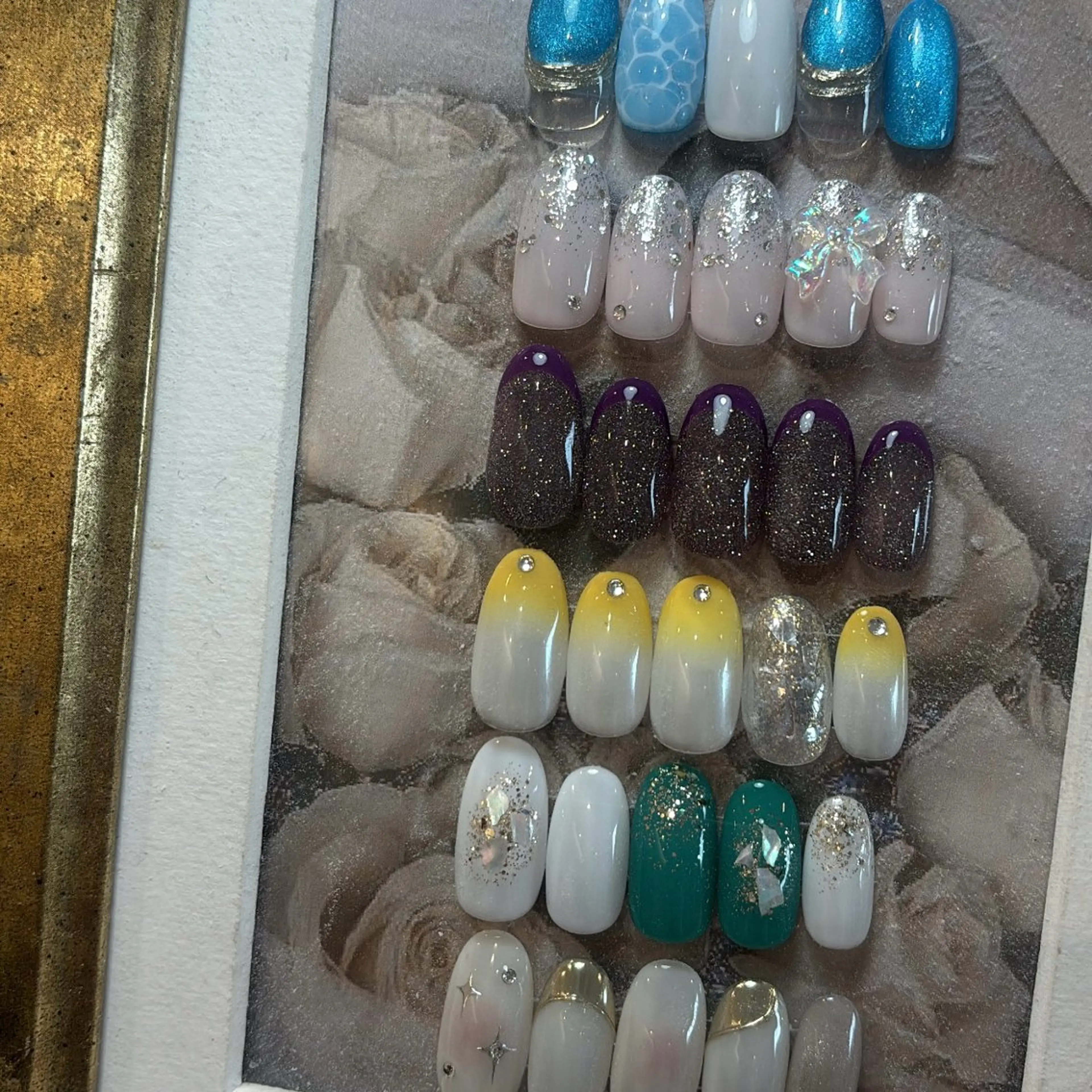 ネイル ハンドネイル tote. airiのネイルデザイン