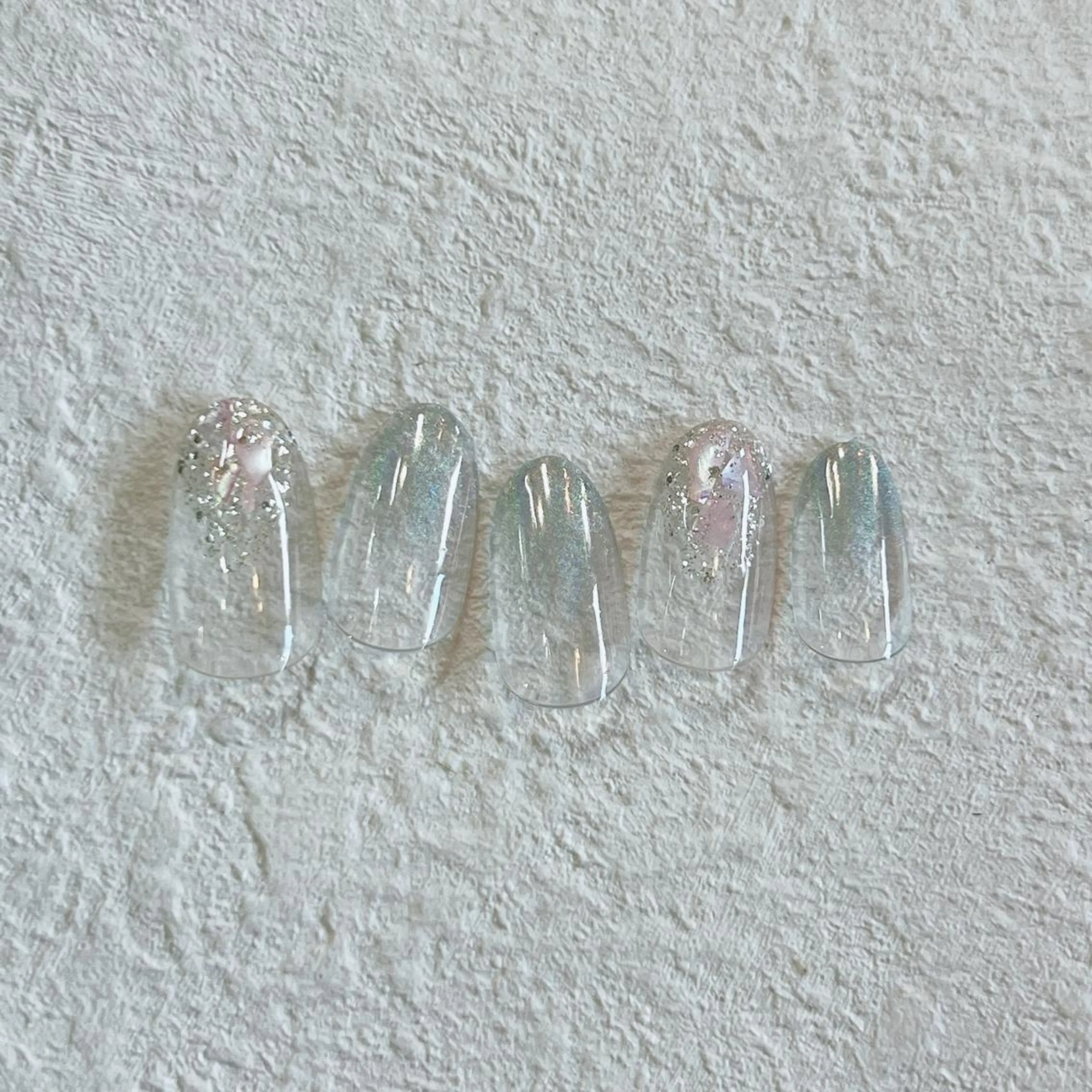 ネイル アートネイル ジェルネイル ニュアンスネイル オフィスネイル 夏ネイル Nail_Mikako所属・Nail Mikakoのネイルデザイン