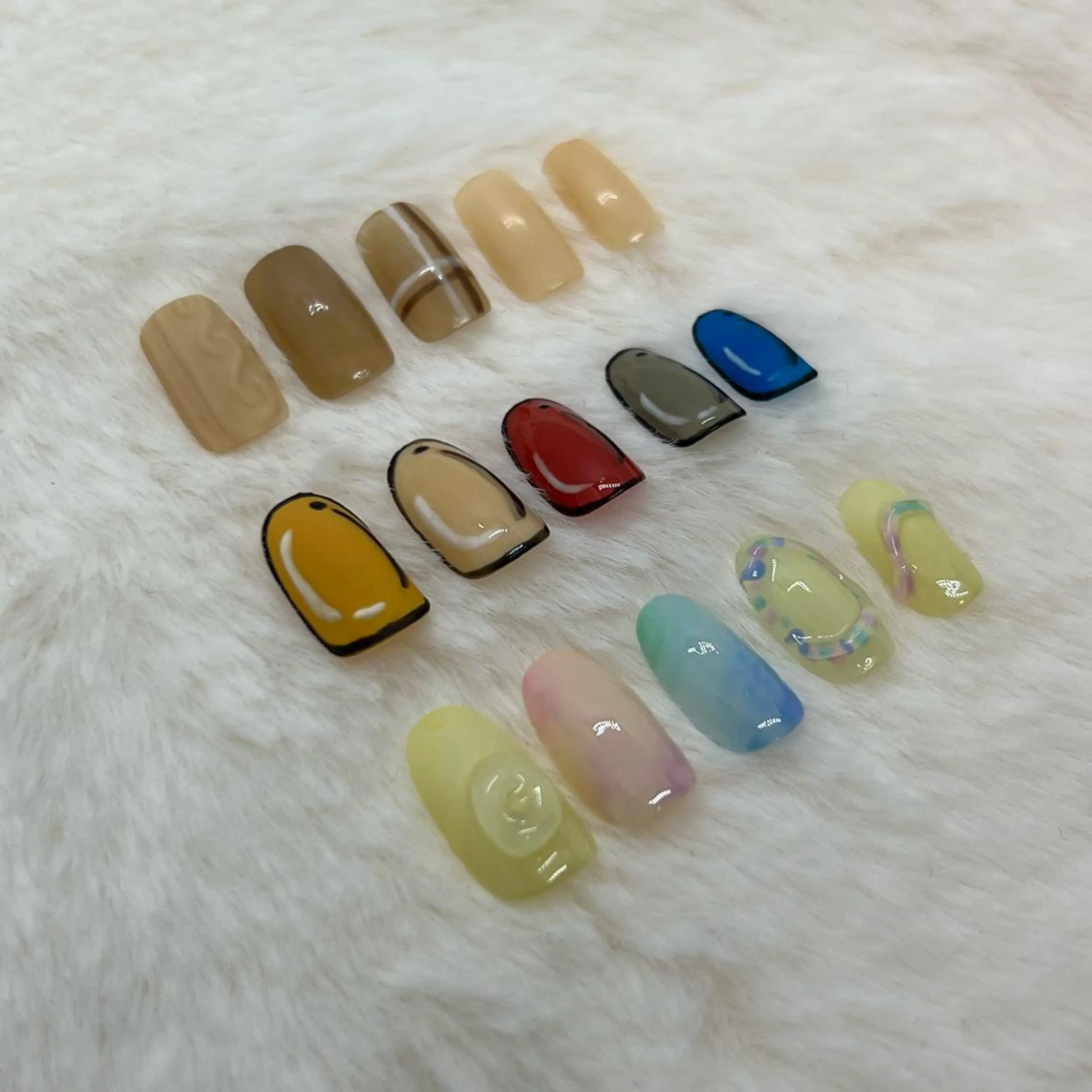 ネイル ハンドネイル anlum.nail shuriのネイルデザイン