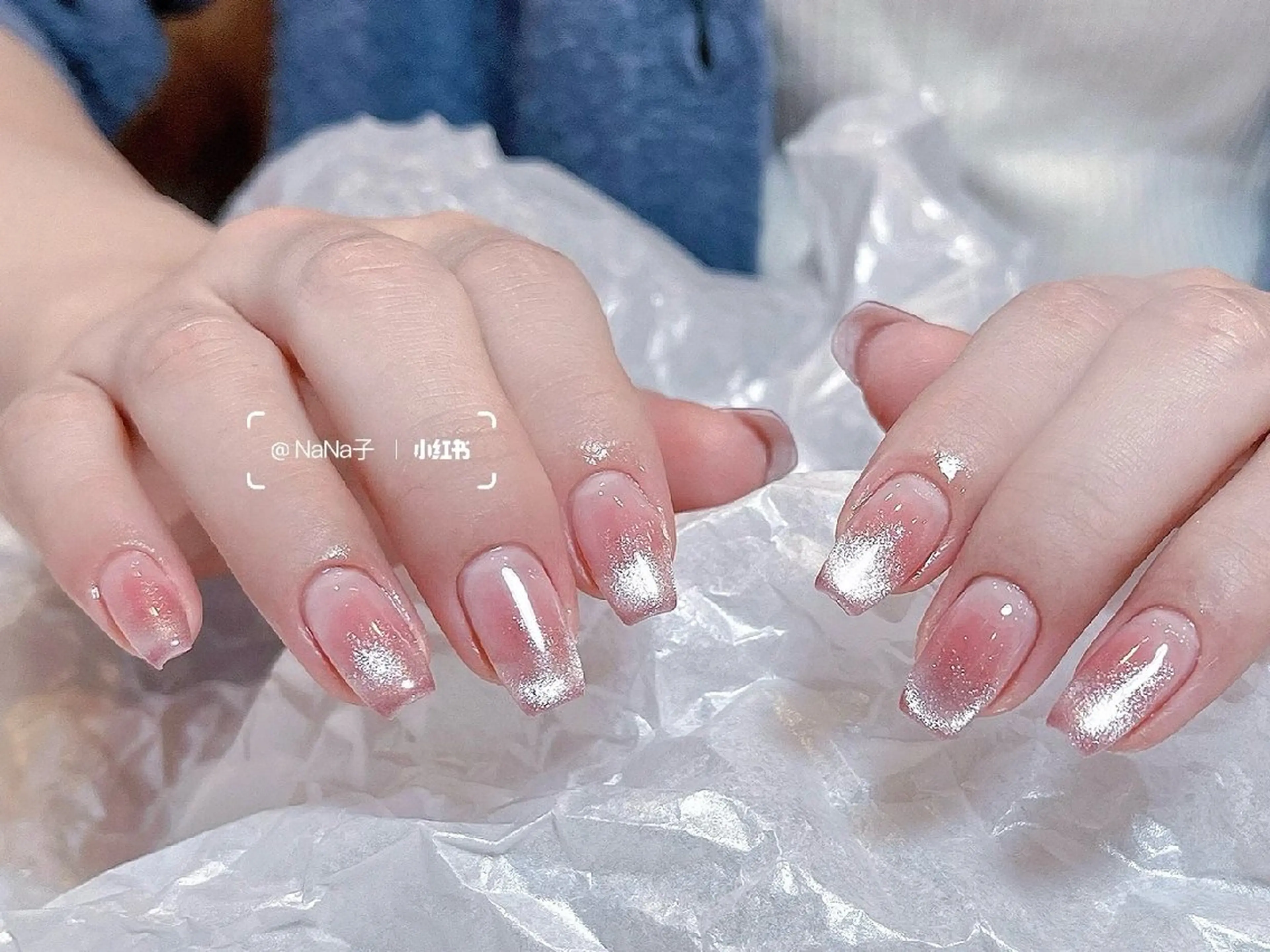 ミディアム ハンドネイル Echo Nail Salonのネイルデザイン