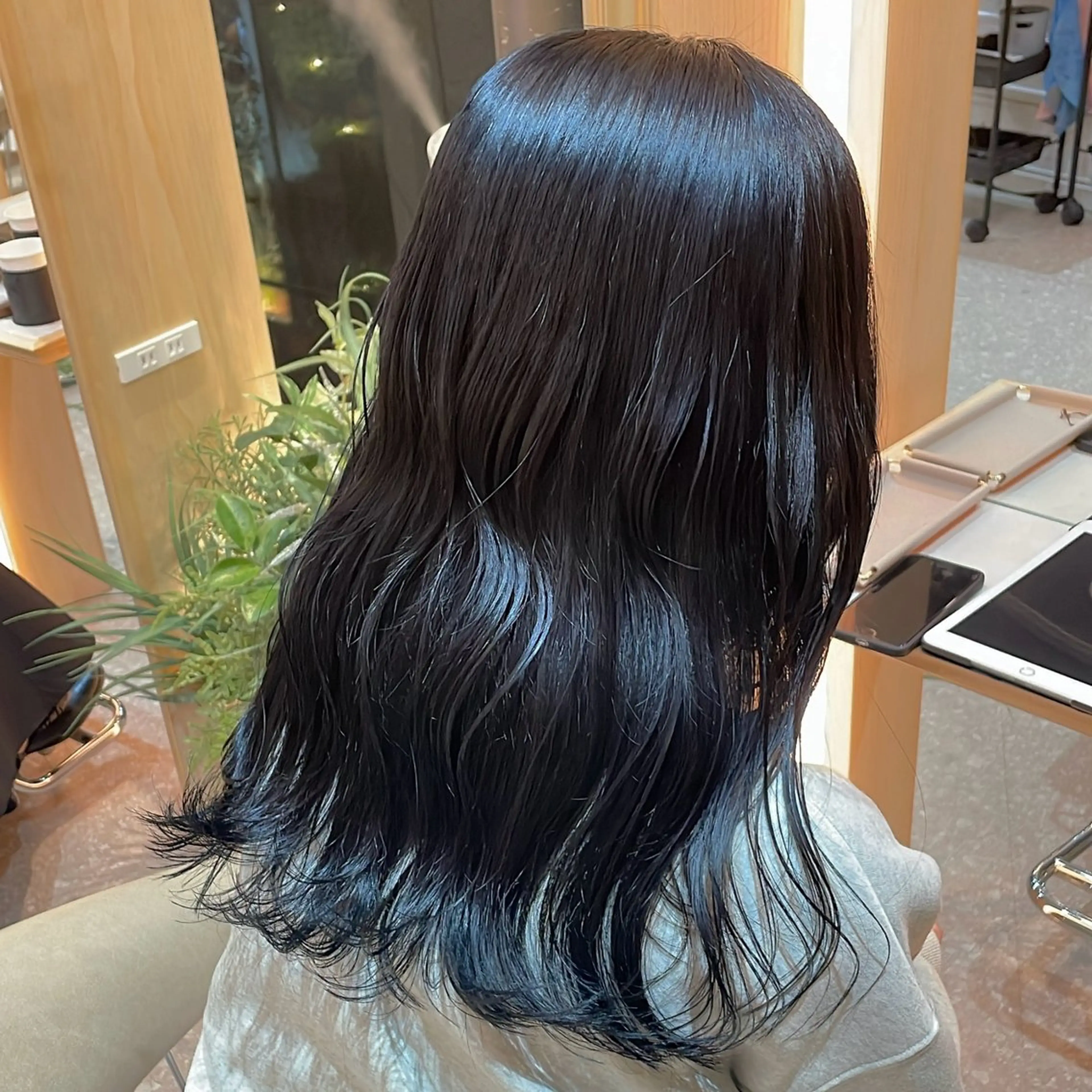 ロング カット ヘアカラー 【ショート・ボブ】 ＊CHIAKI＊のヘアスタイル