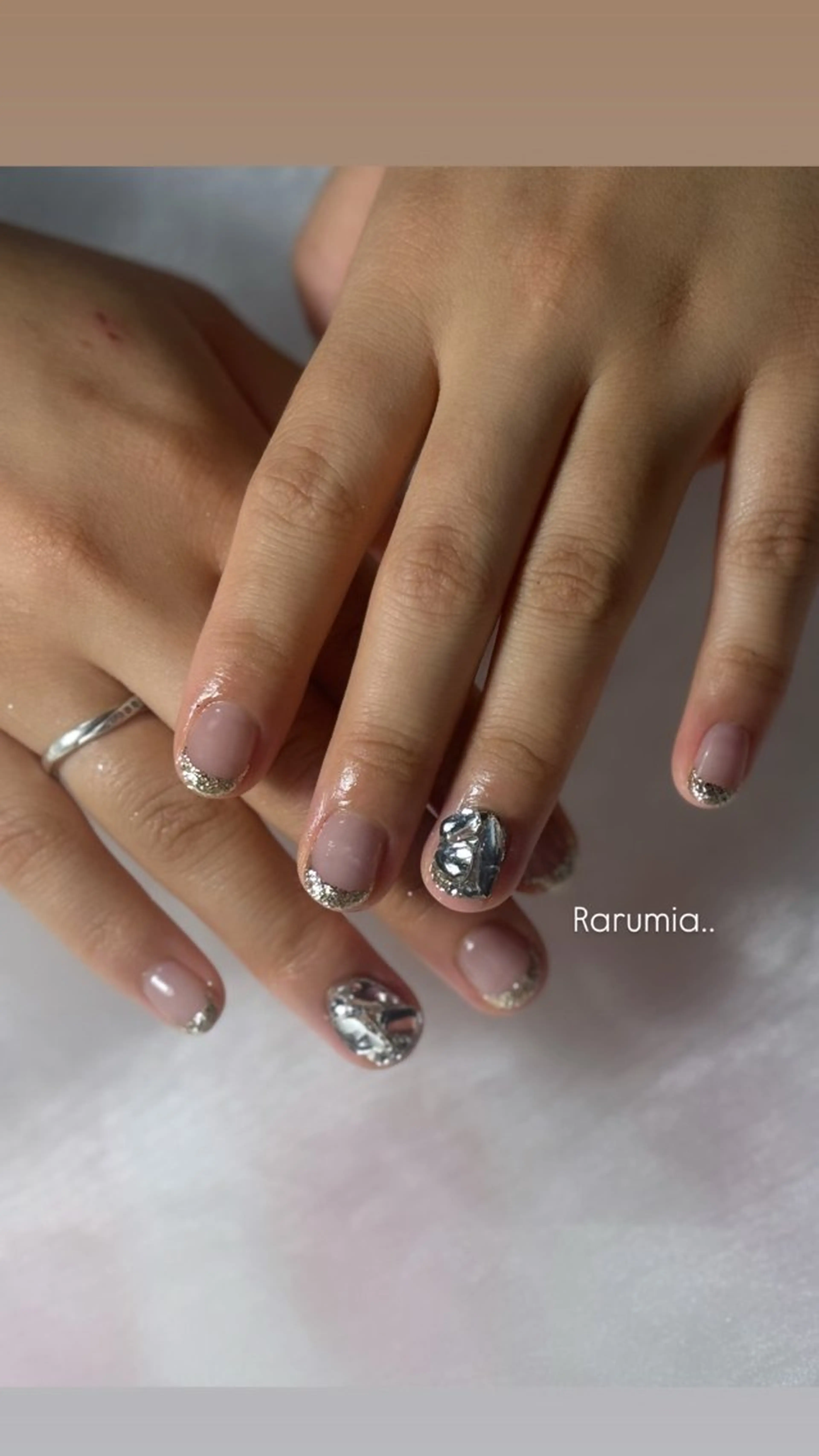 ネイル Rarumia miiのネイルデザイン