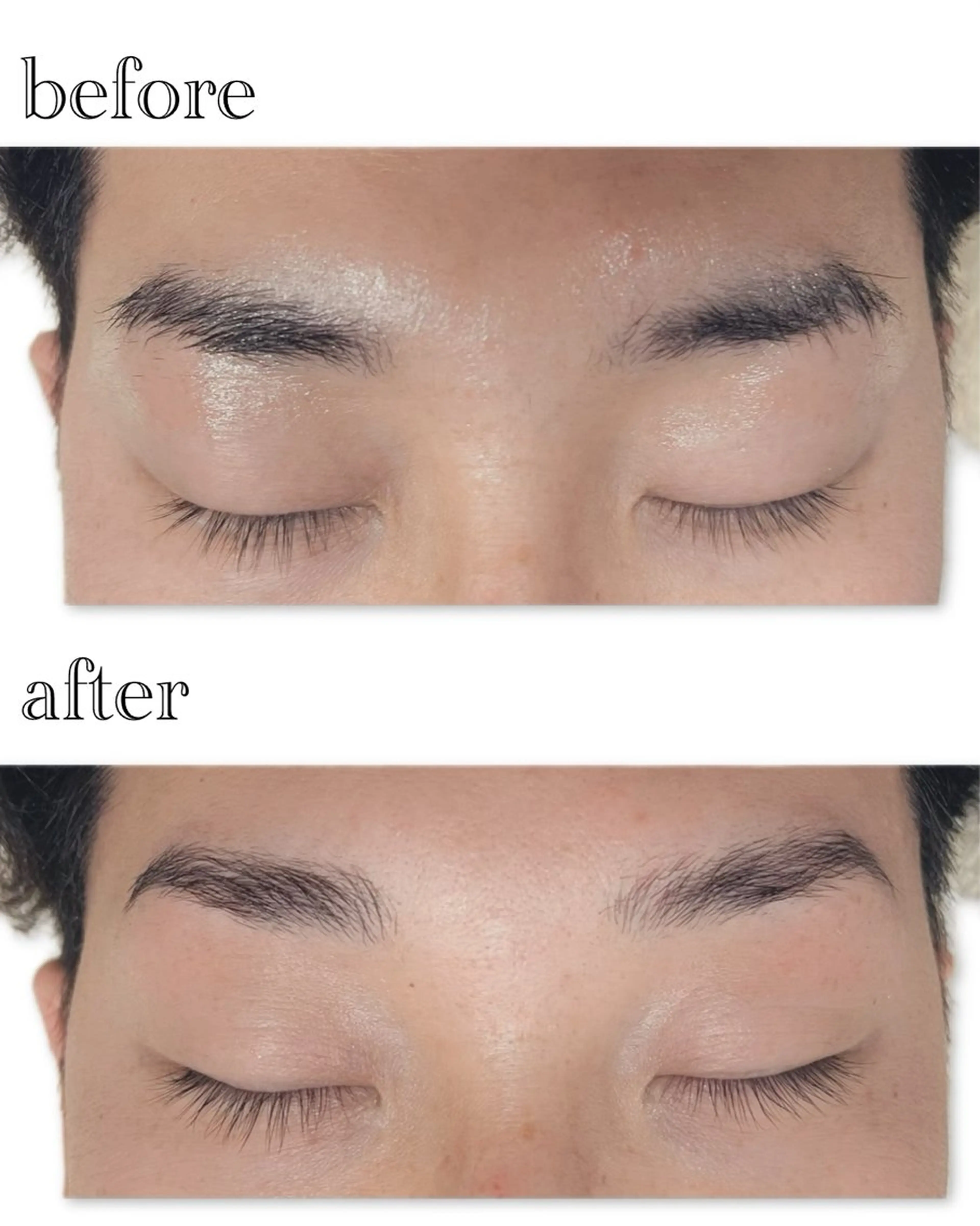 メンズ アイブロウ ワックス脱毛 その他(アイブロウ) UNIQUE SALON所属・MAI \眉毛専門 プライベートサロン/のその他イメージ