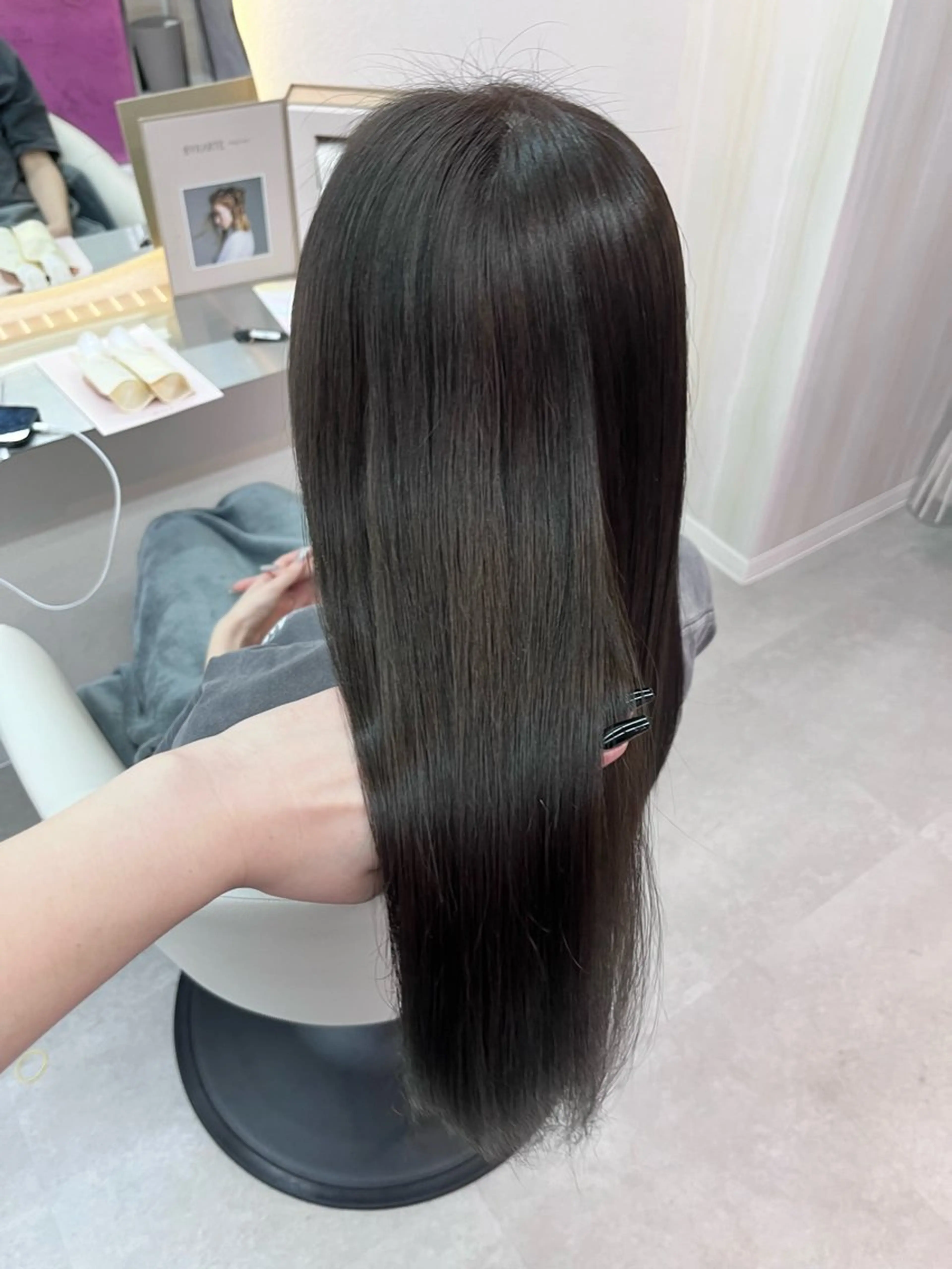 ロング ヘアカラー モデル募集/池袋 / mei🩶のヘアスタイル