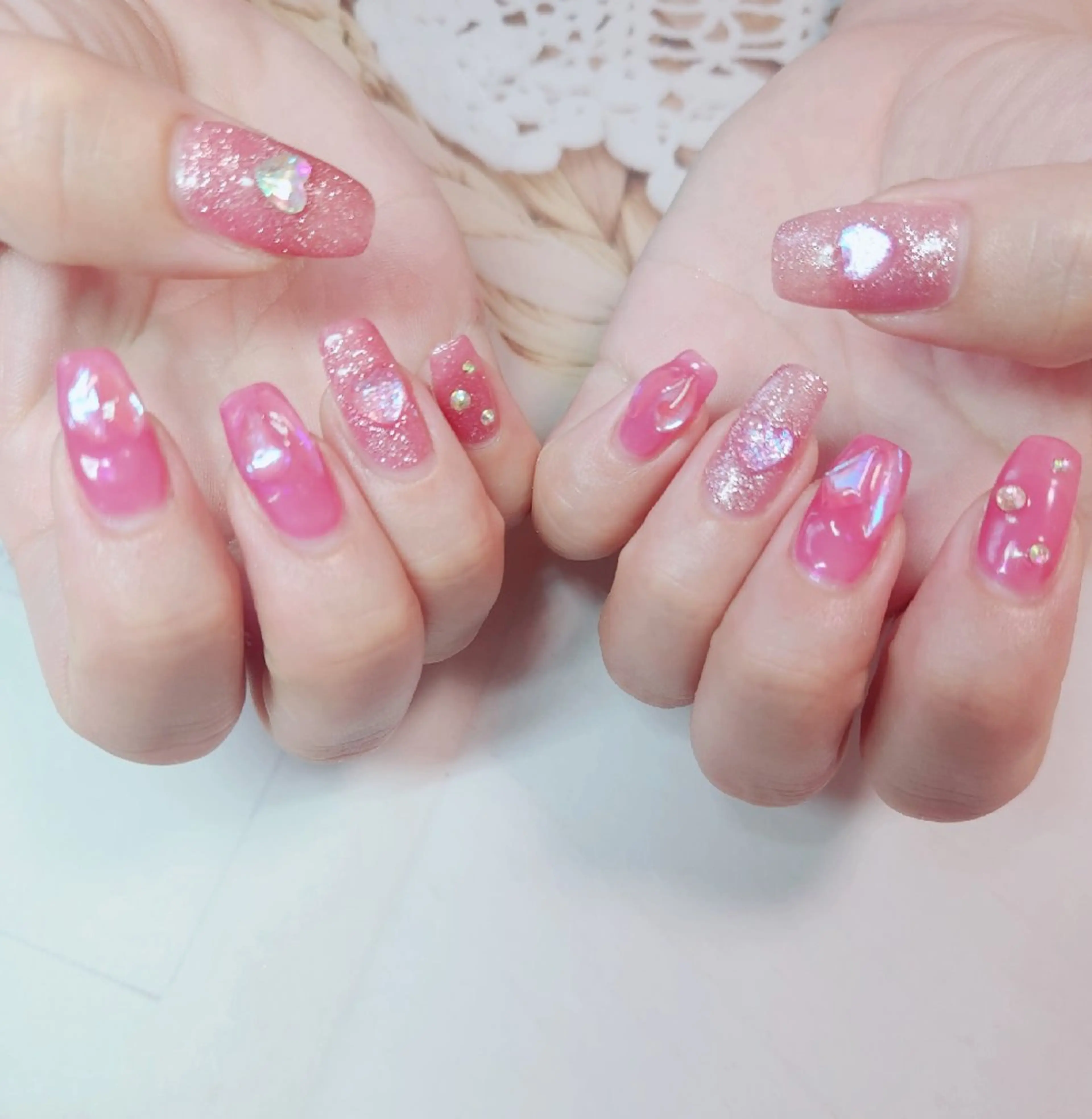 ネイル ハンドネイル K3nail   maiのネイルデザイン