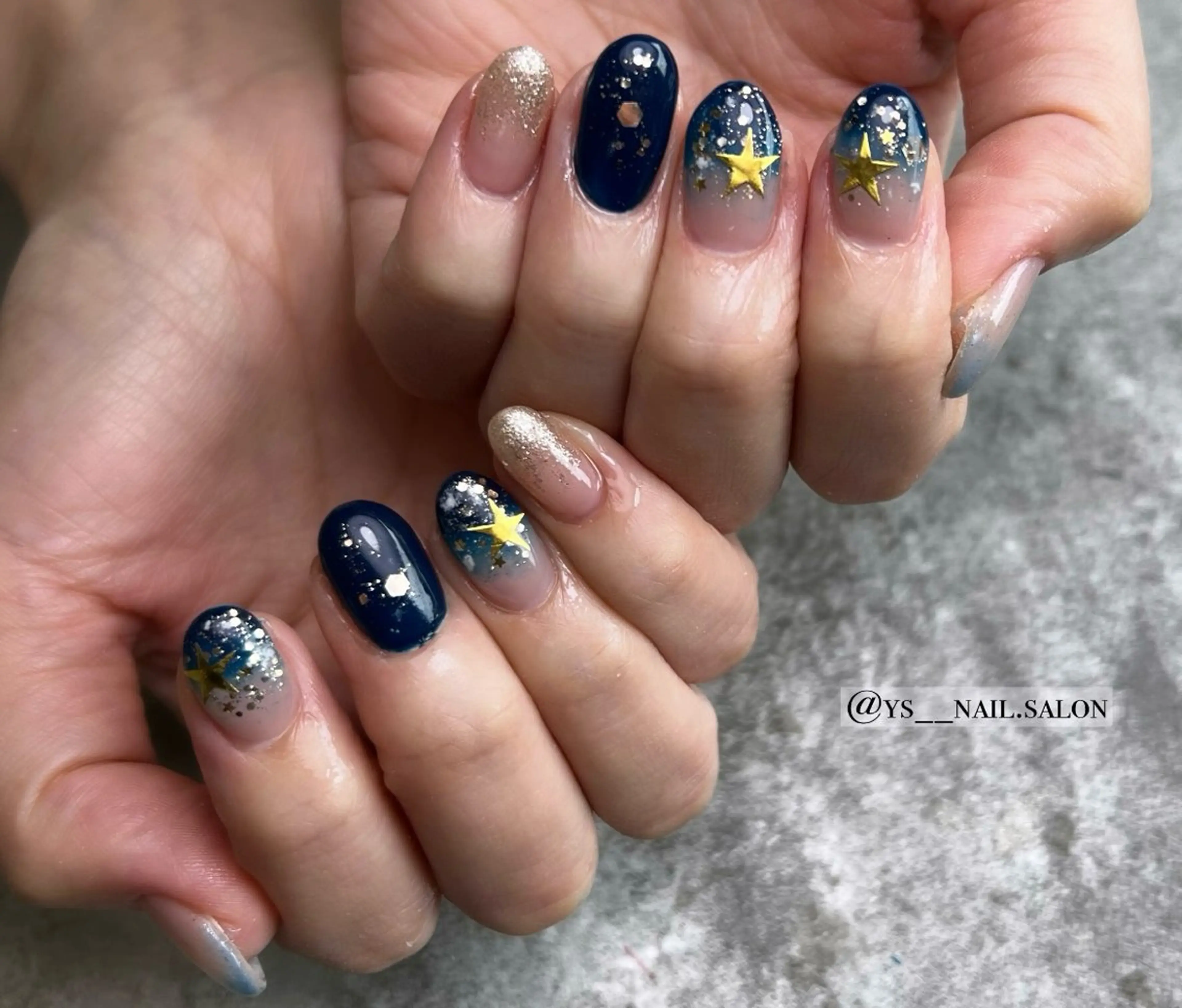 ネイル ハンドネイル Y's nail ˚✧₊YUIのネイルデザイン