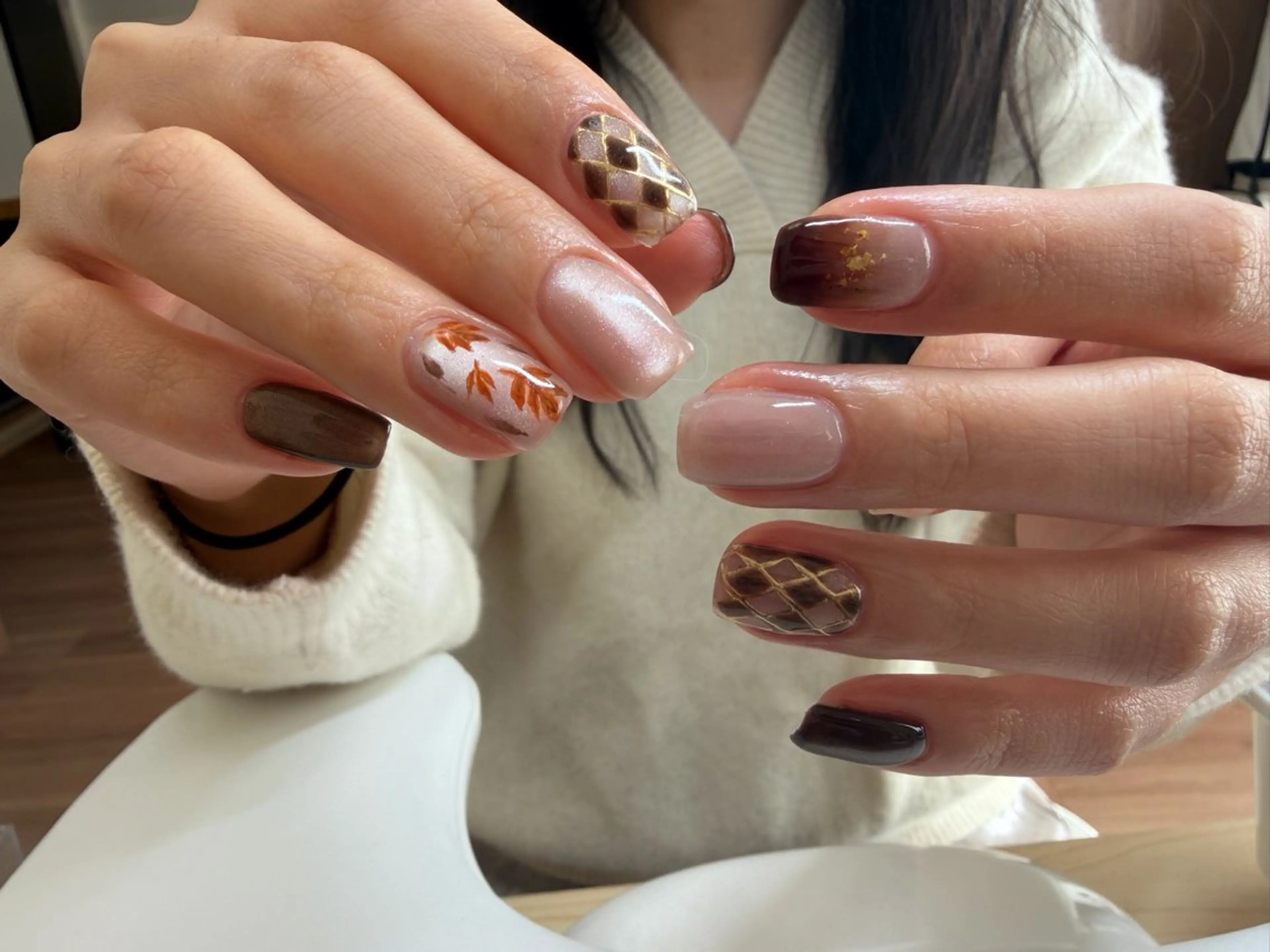 ネイル ハンドネイル IZUMI所属・IZUMI YUKIのネイルデザイン