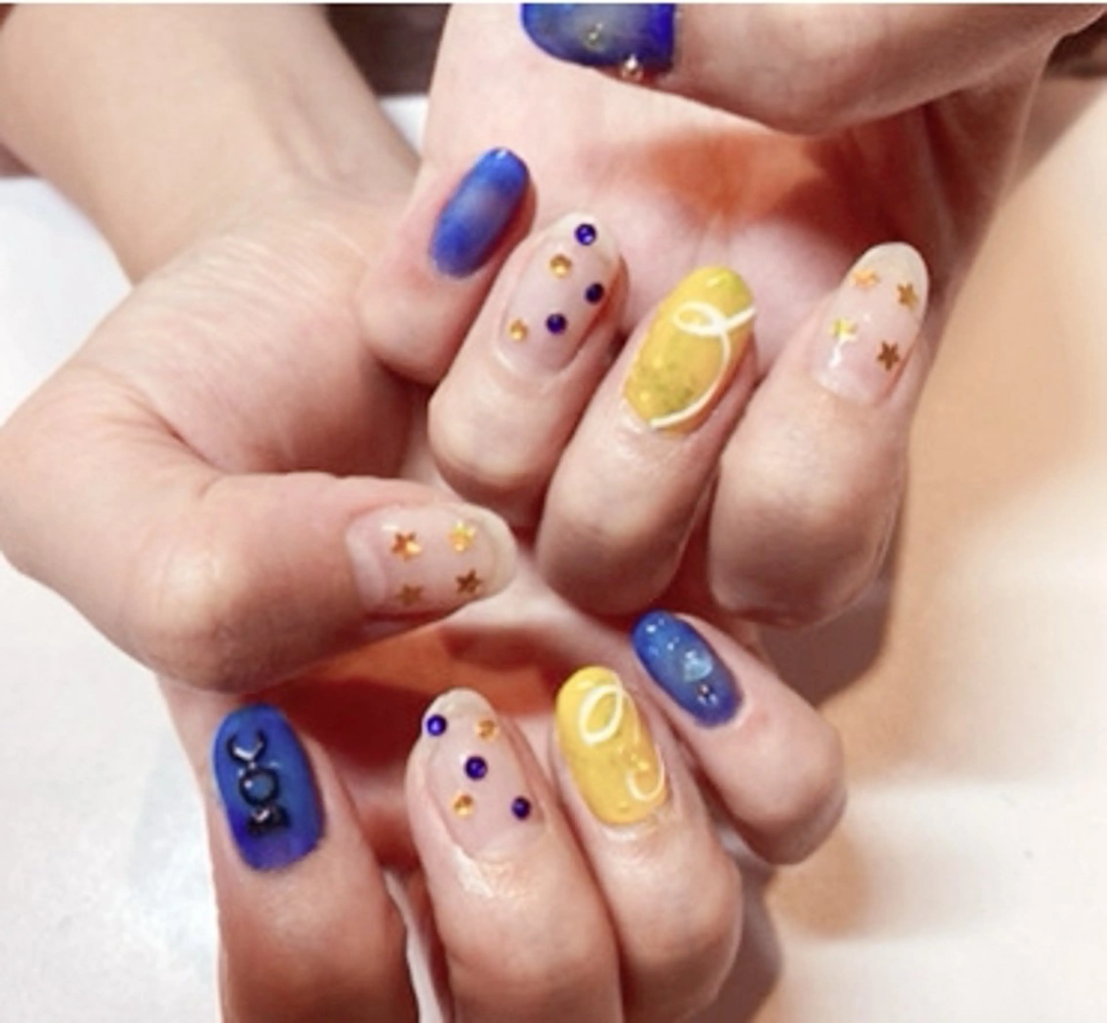 ネイル free hug Hiromiのネイルデザイン