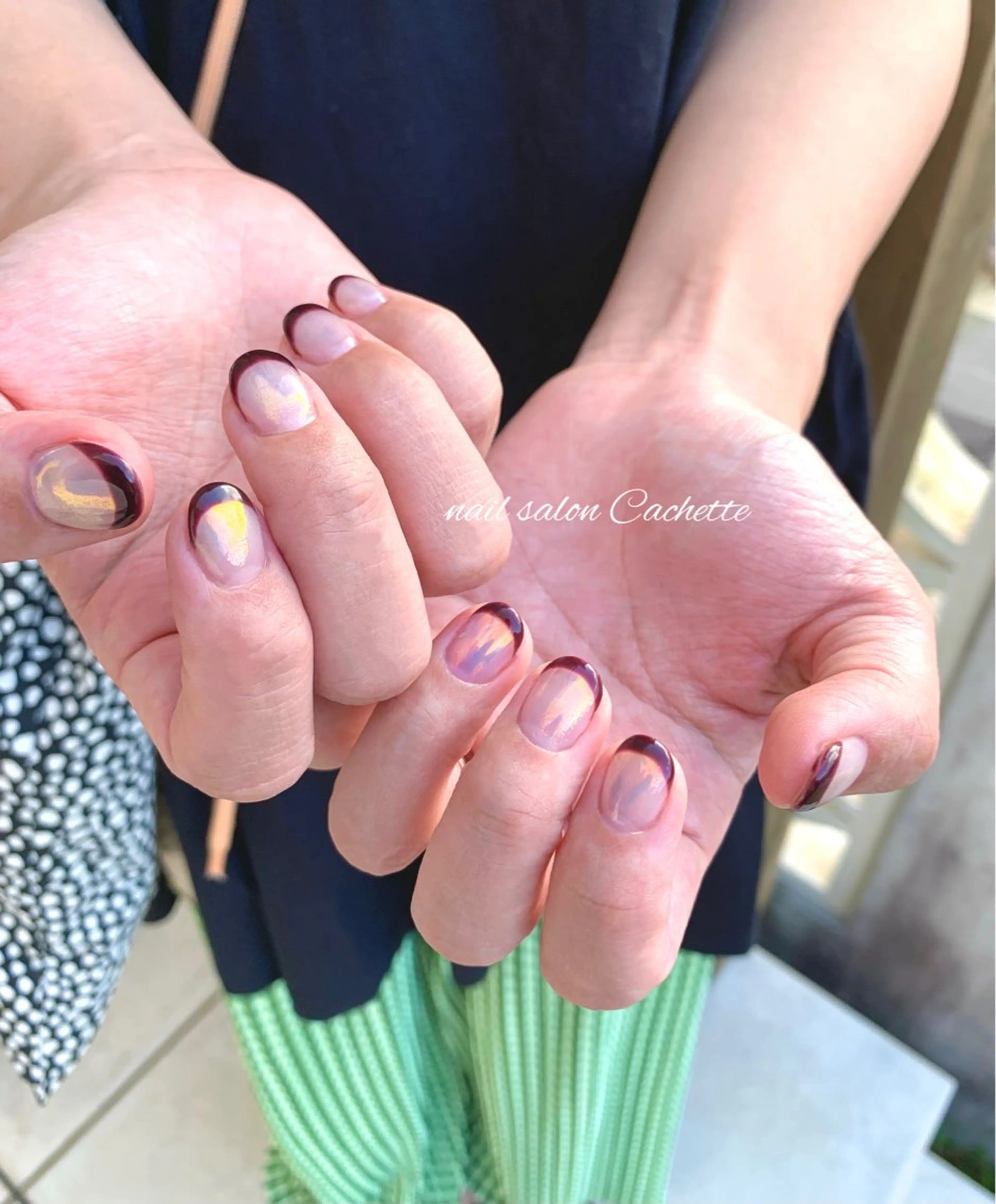 ネイル ✧Cachette✧ YUKARIのネイルデザイン