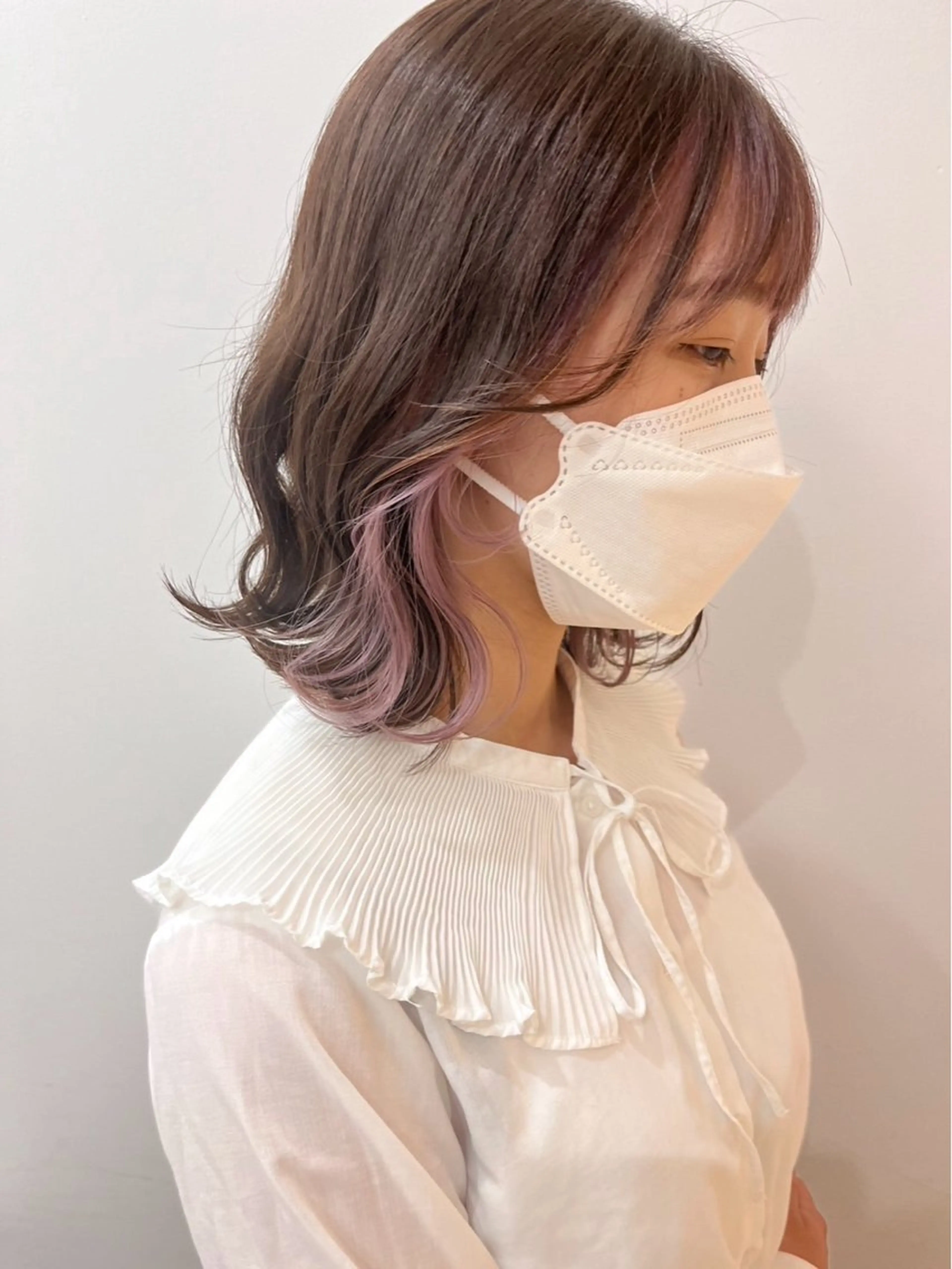 カラー ヘアカラー ✂︎刈谷三河安城✂︎ KAORIのヘアスタイル