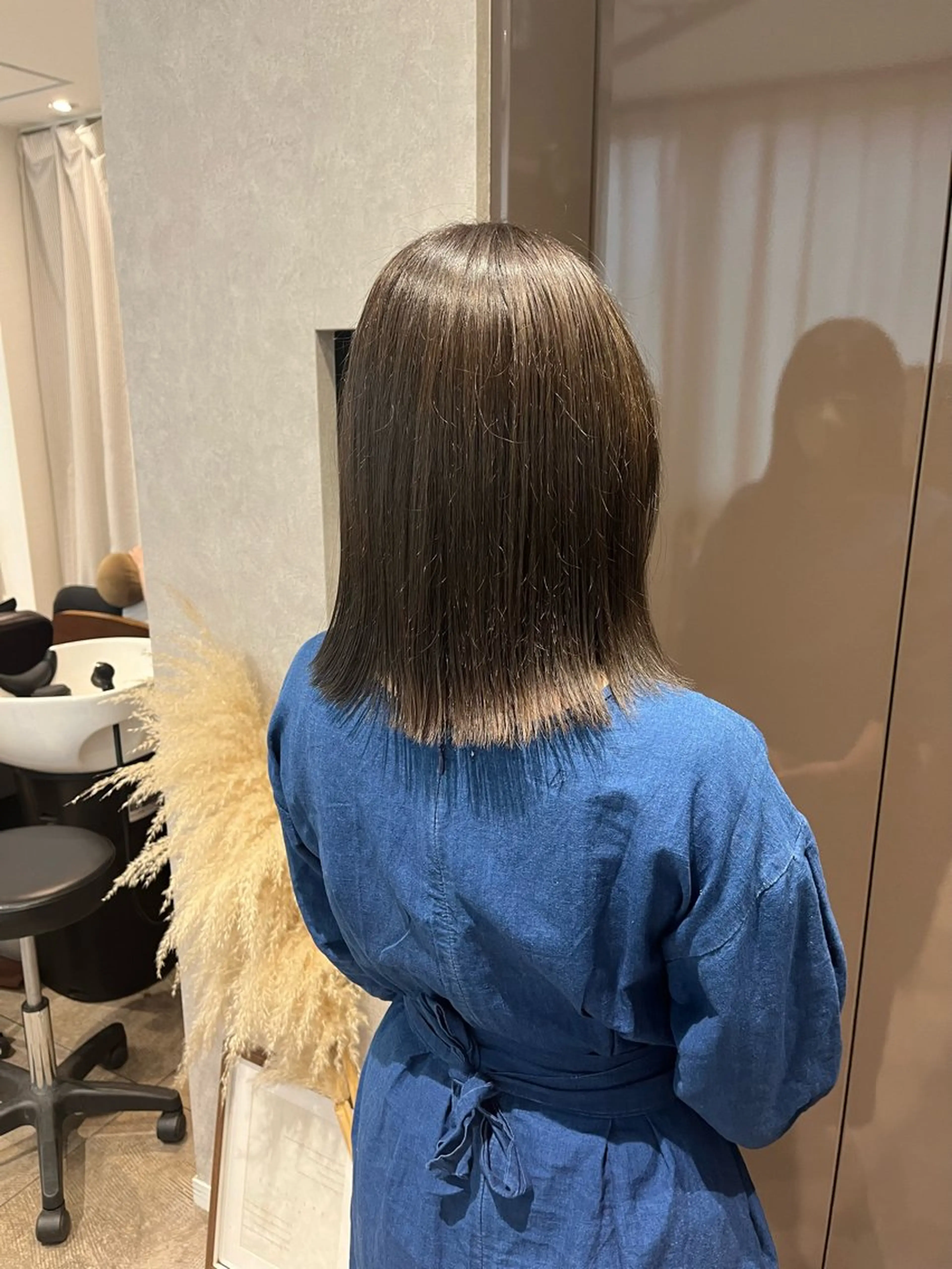 ショート カラー カット ヘアカラー QUE所属・QUEなつみ 🕊🫧のヘアスタイル