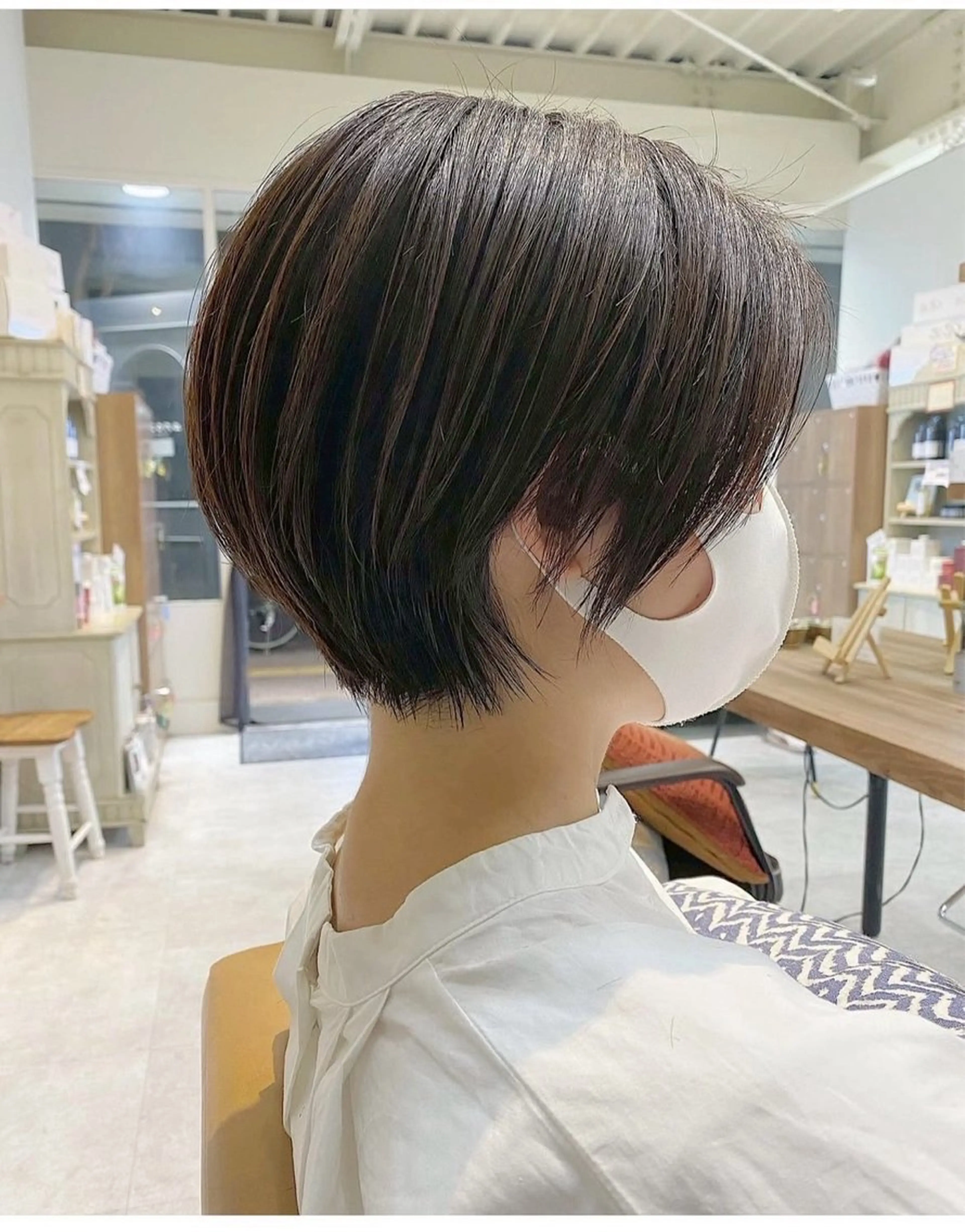 〈技術向上の為めモデル募集〉ショートカット➕カラー🍂の写真