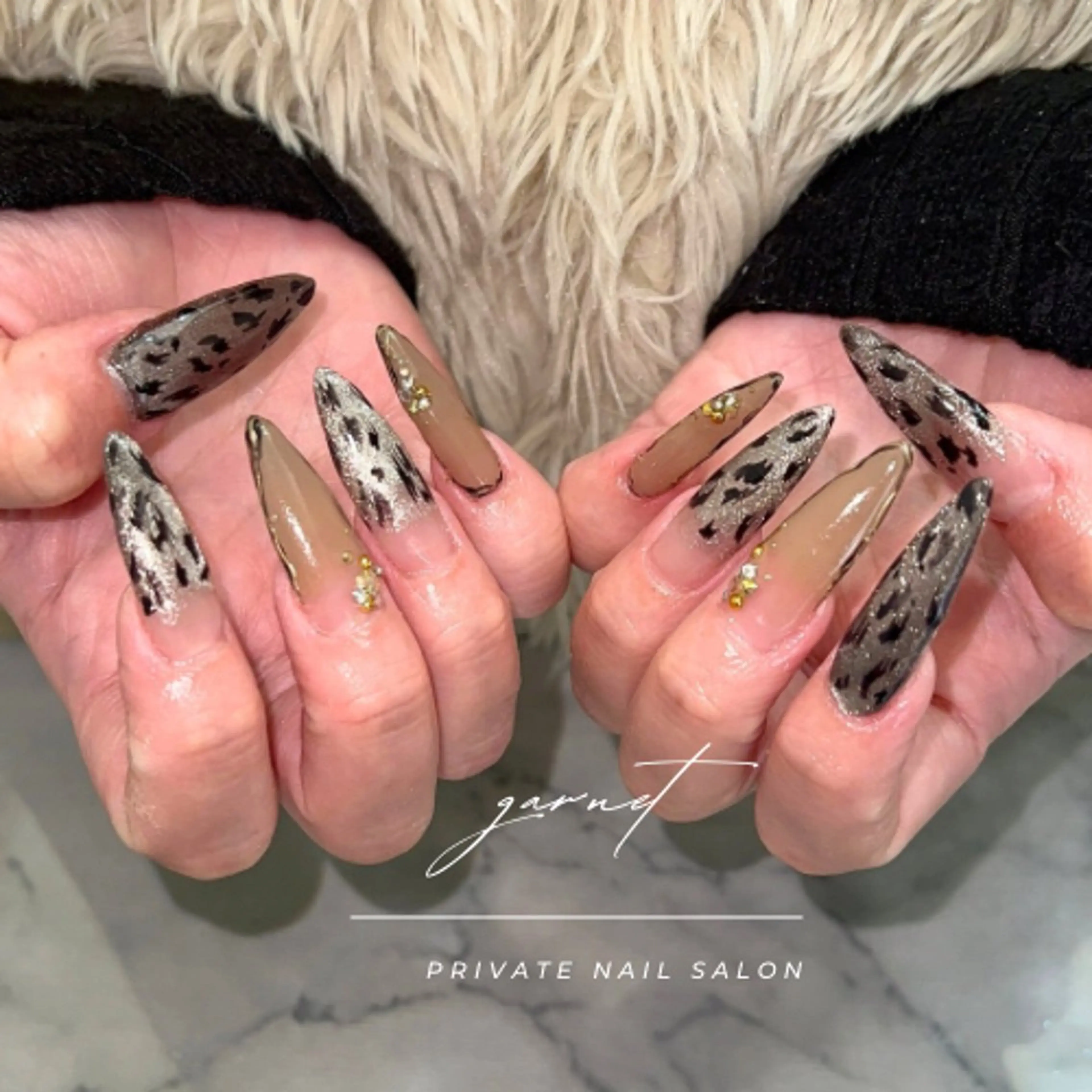 ネイル Garnet nailのネイルデザイン