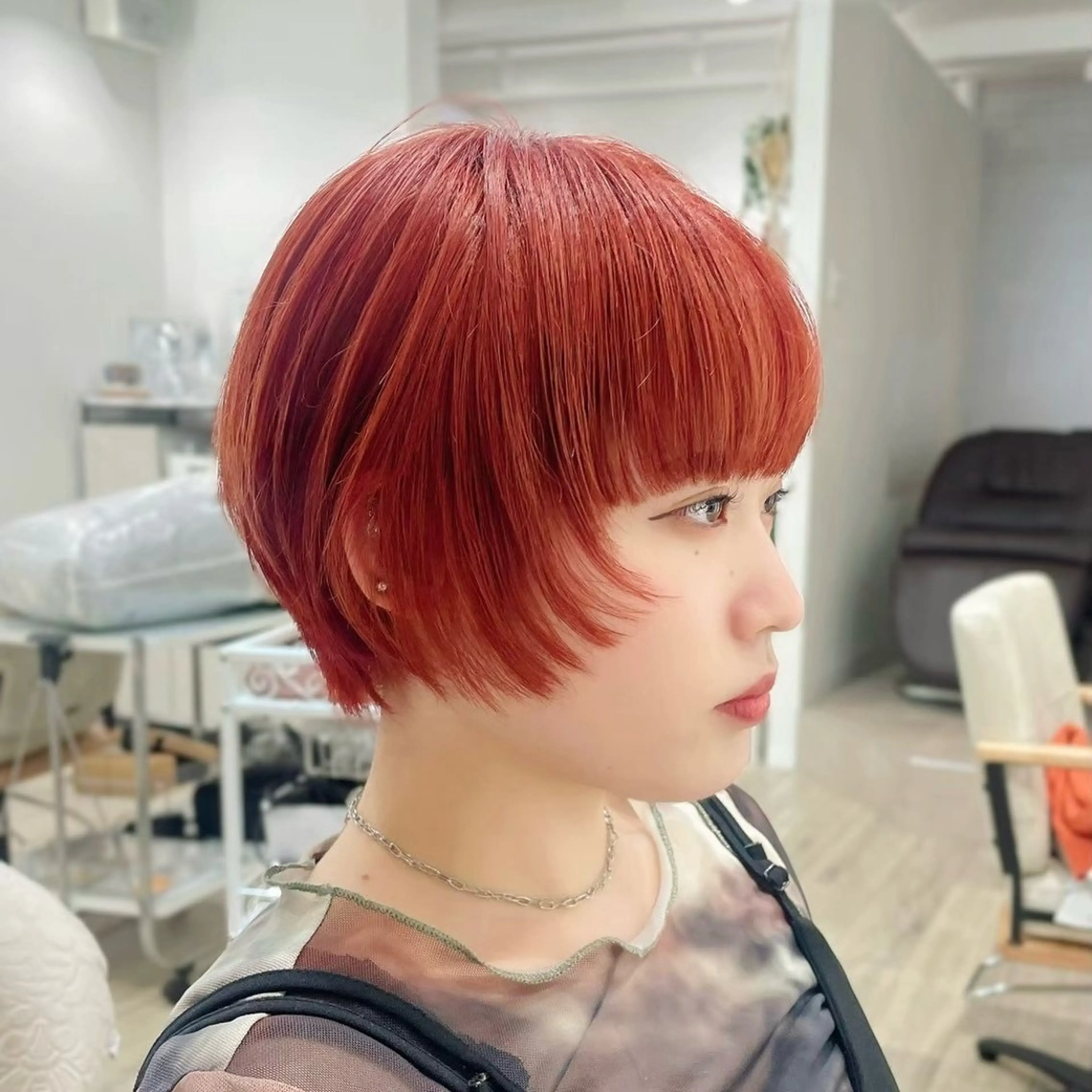 ショート 田島拓海 LEV. ボブカットのヘアスタイル