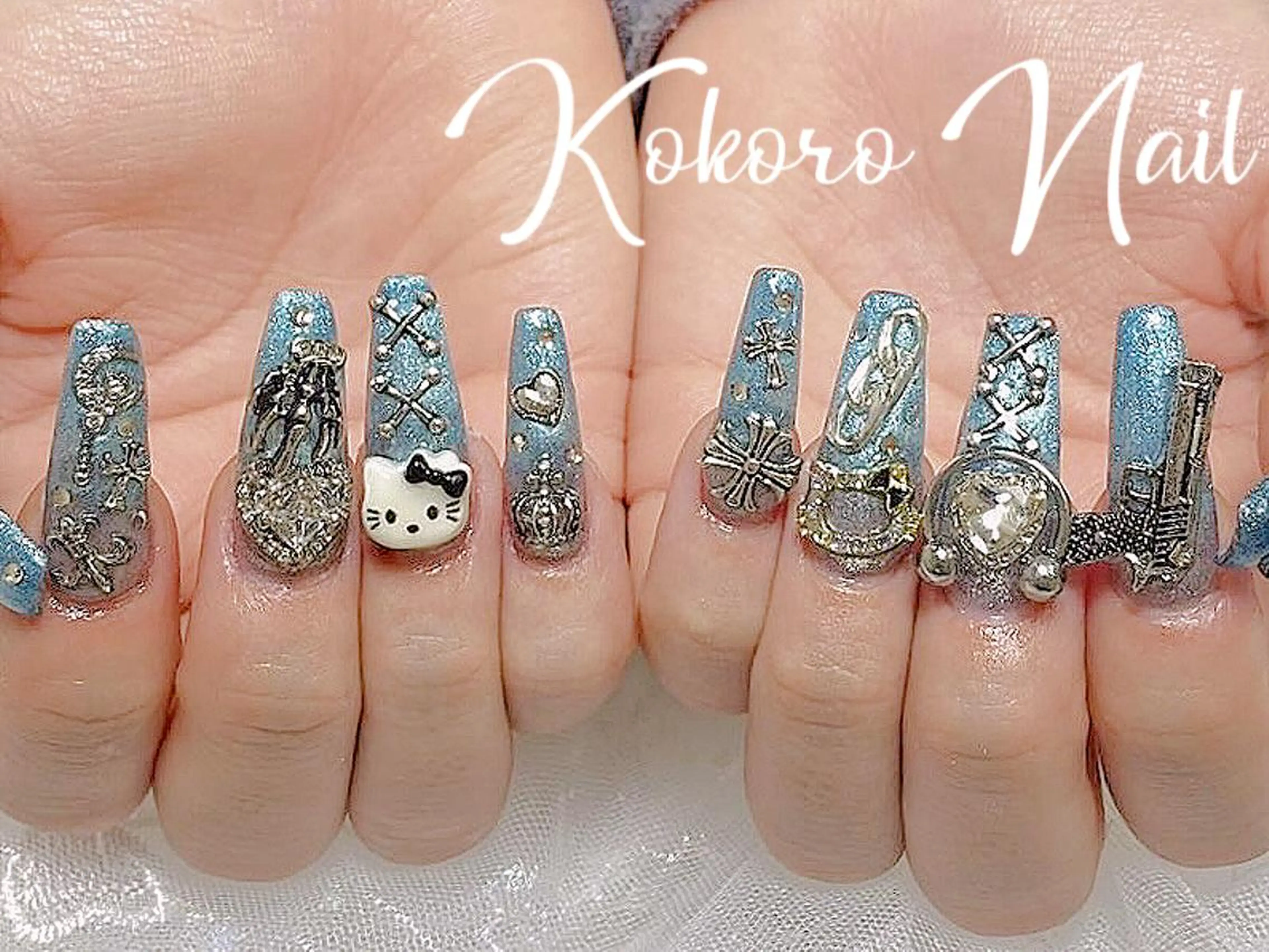 ネイル ハンドネイル 💗KOKORO NAIL💗のネイルデザイン