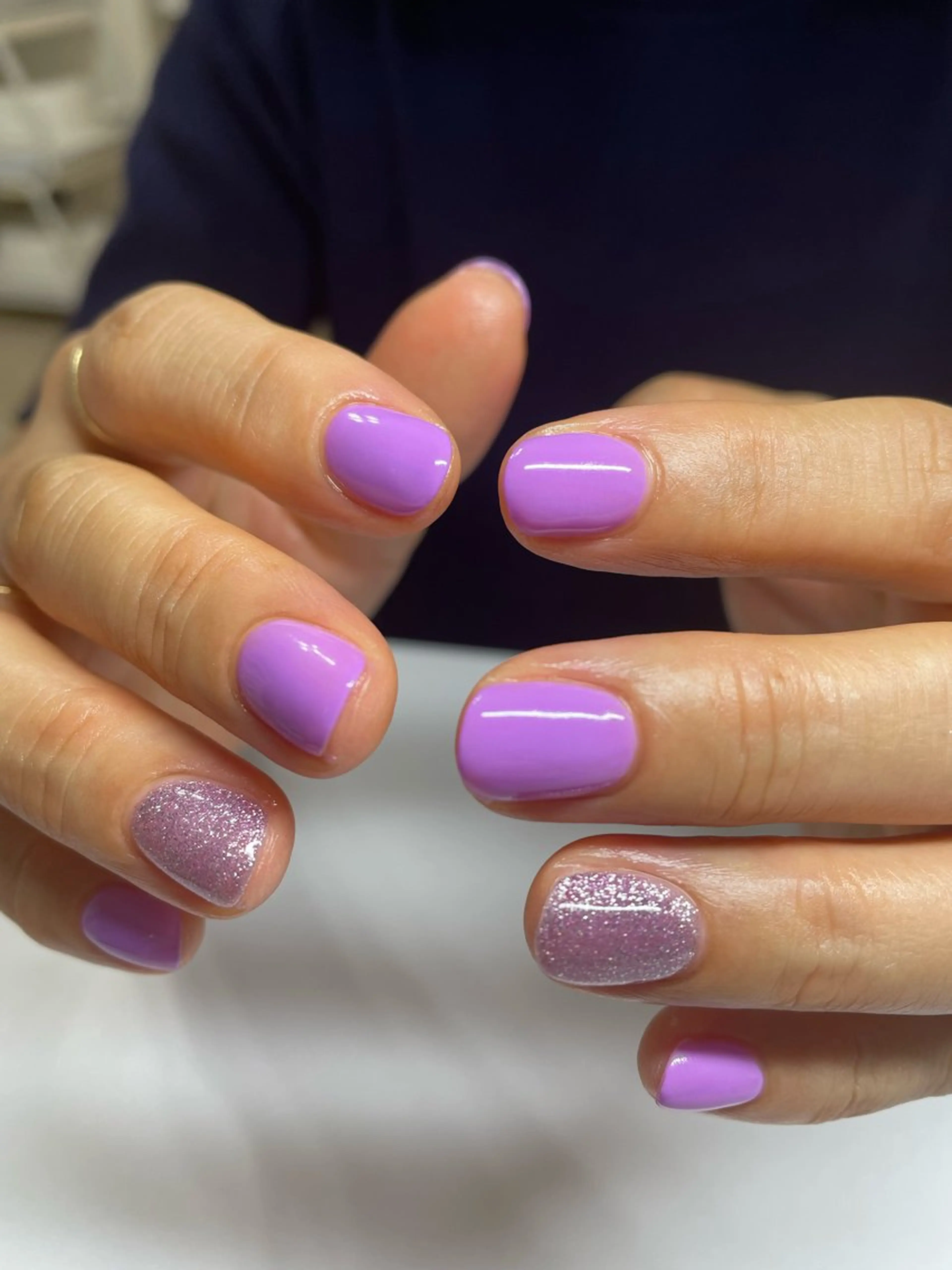ネイル フラッシュネイル フラッシュマグ パープル nailroom lilasのネイルデザイン