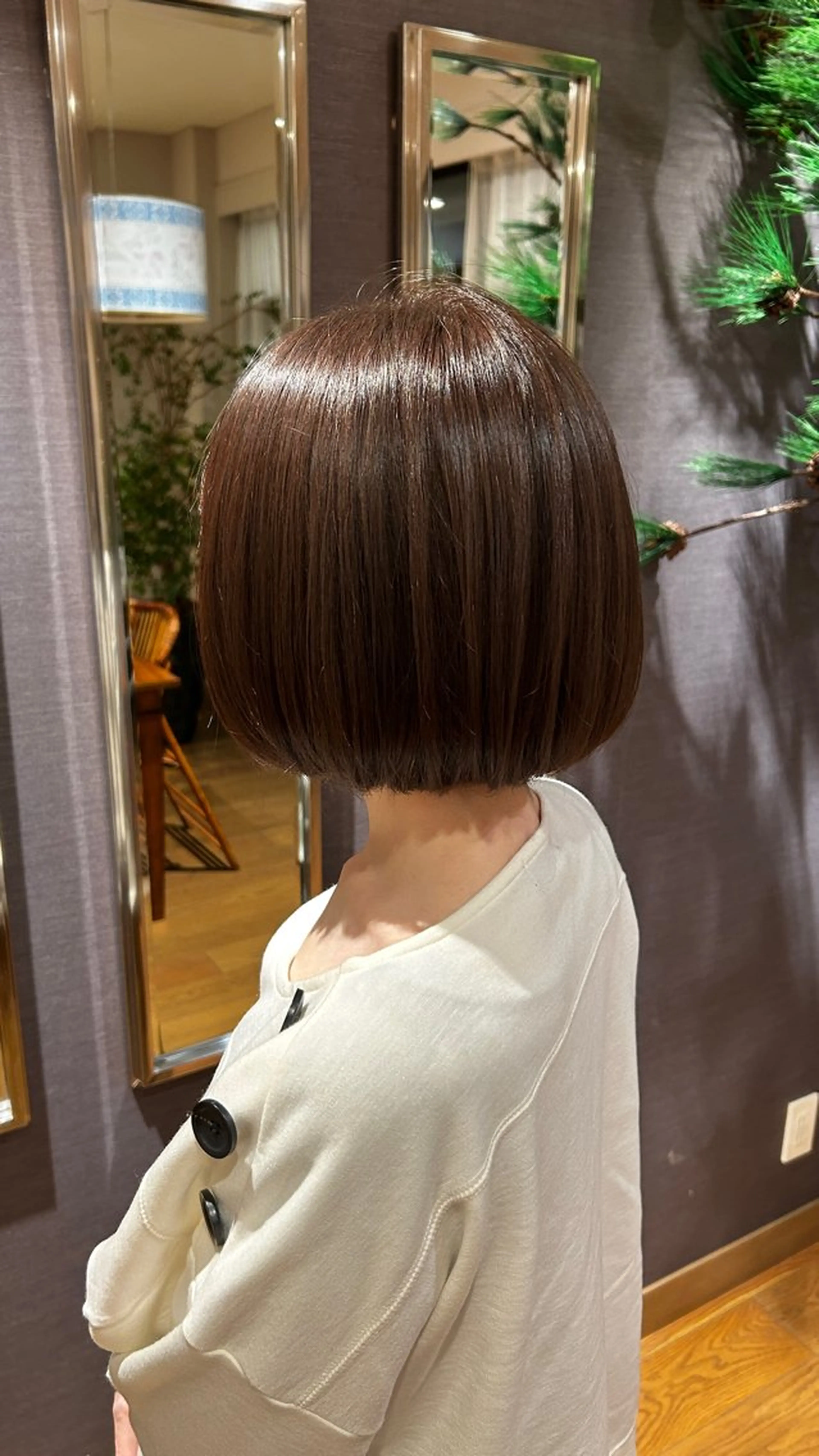 ショート ヘアカラー U.hair 石川橋店所属・竹村 アカリのヘアスタイル