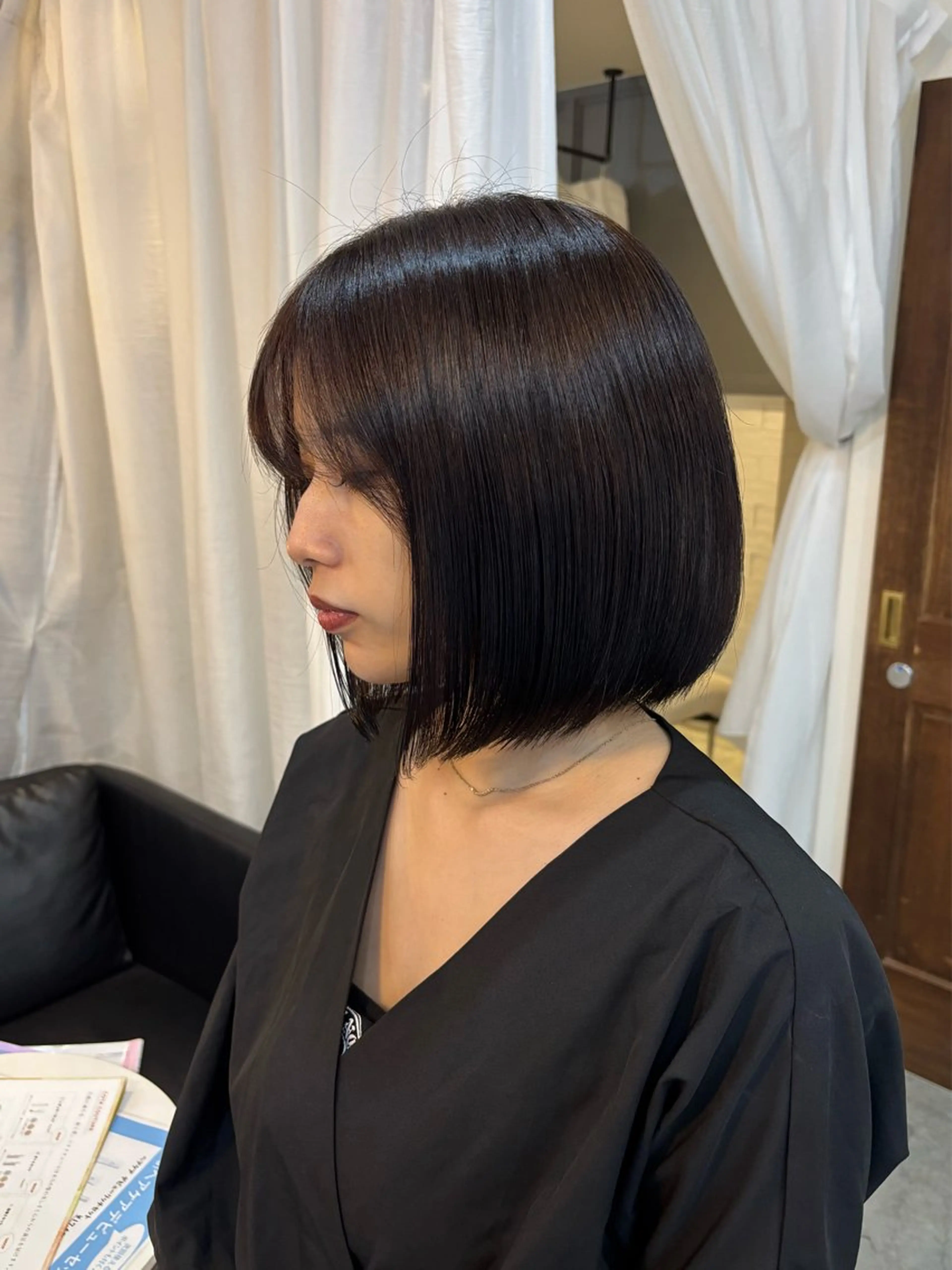 ショート ボブ カット ボブ/可愛いスタイル ⠀夢 空 🌼✨のヘアスタイル