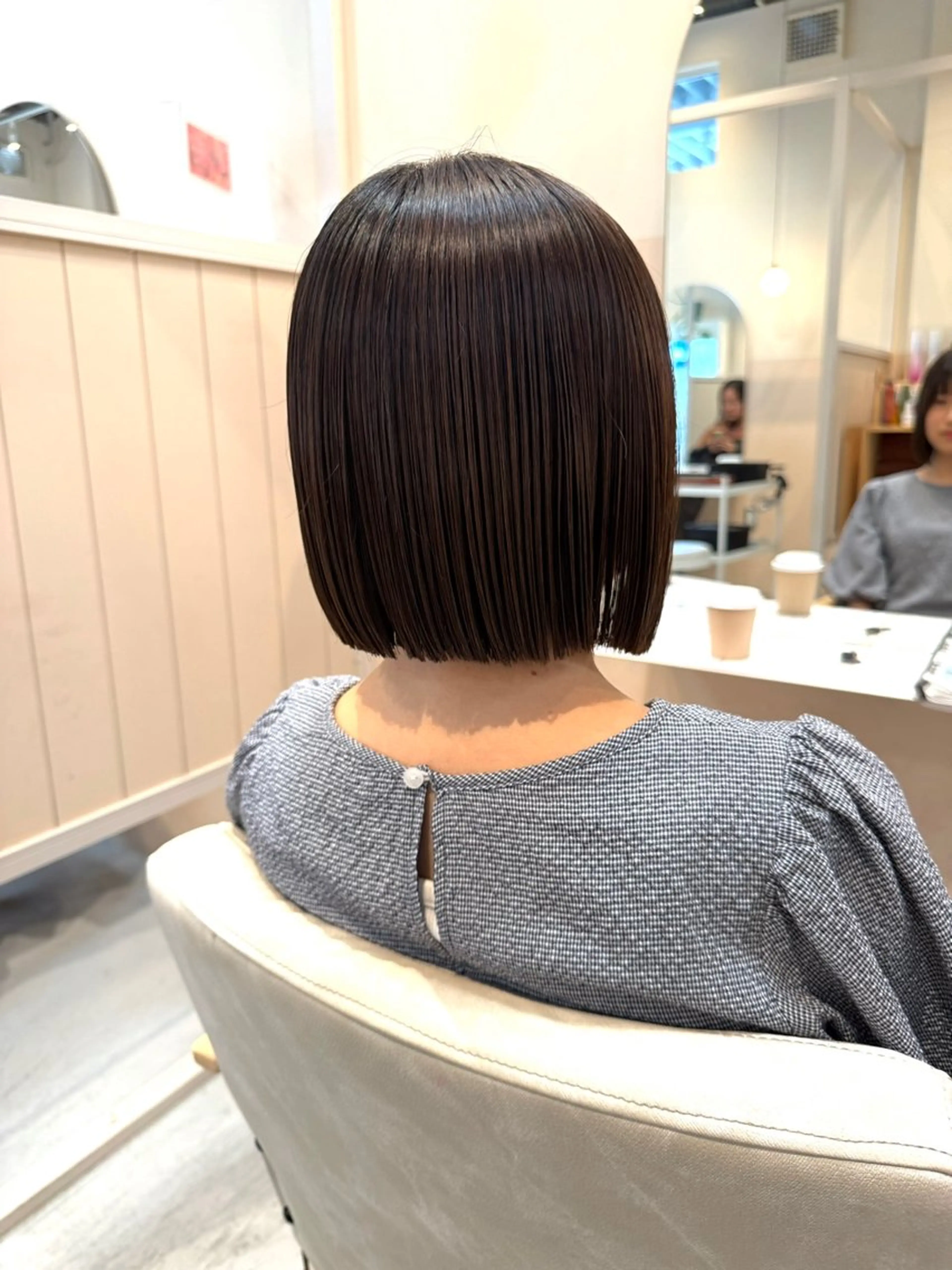 【癒し度No1】似合わせカット＋30分極上ヘッドスパ　クイックTR¥8800→¥7500の写真