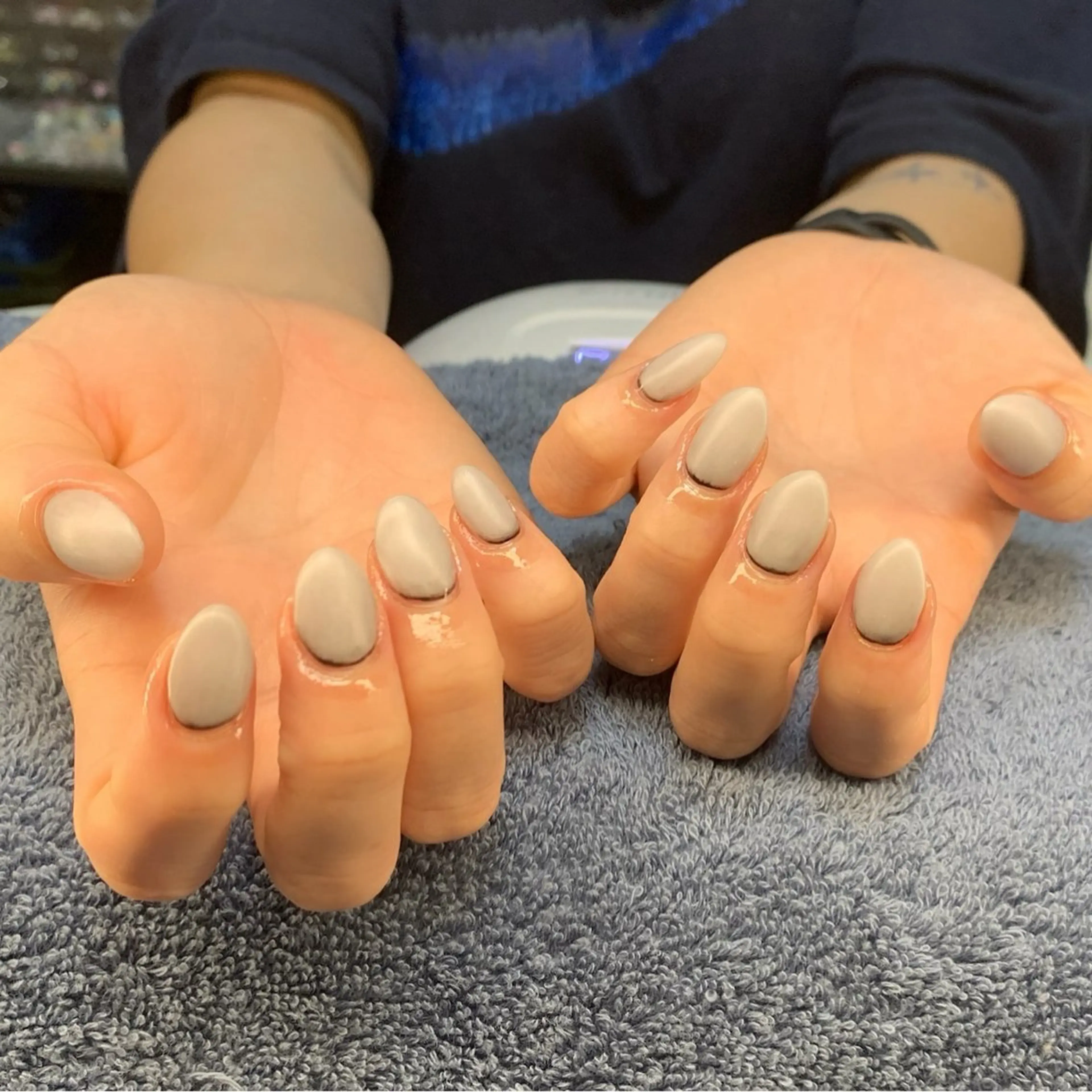 ネイル グラデーション ハンドネイル フットネイル MHR nailのネイルデザイン