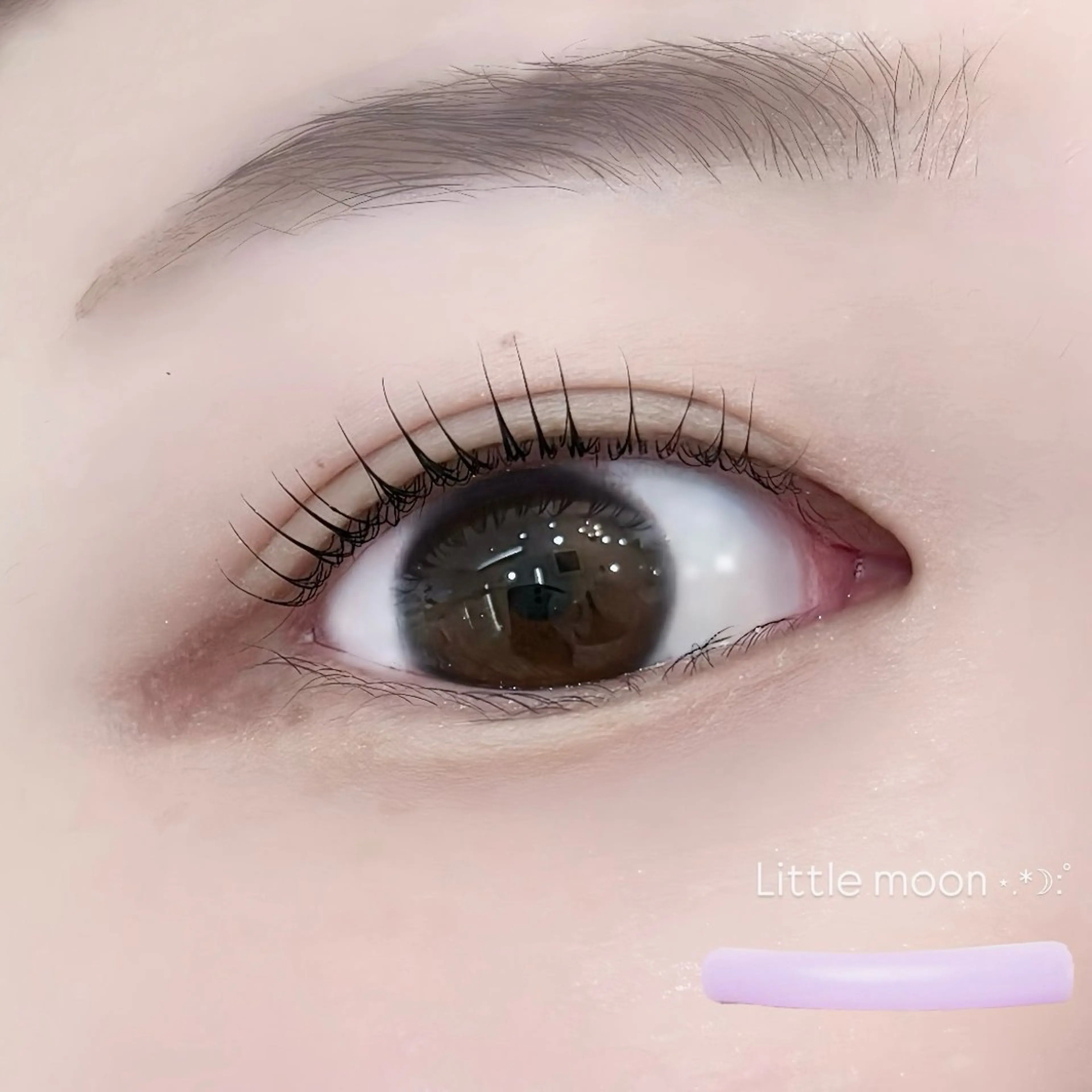 【22日限定】まつげパーマ🩷 or パリジェンヌ🩵 コーティングトリートメント付き🪄.⋆⟡(束感も◎)の写真