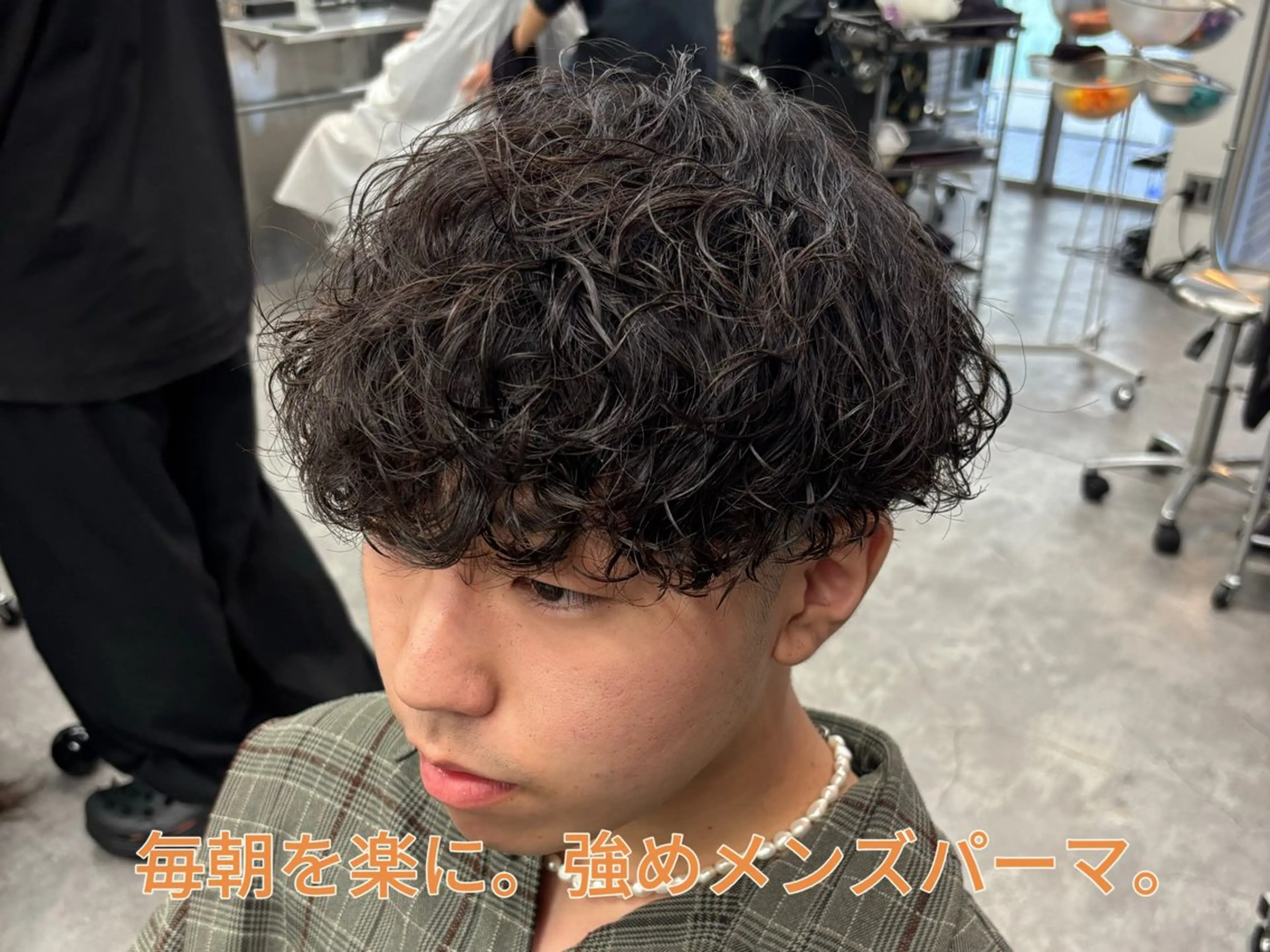 パーマ カット パーマ パーマ支持率No.1 ❤️‍🔥安成弾のヘアスタイル