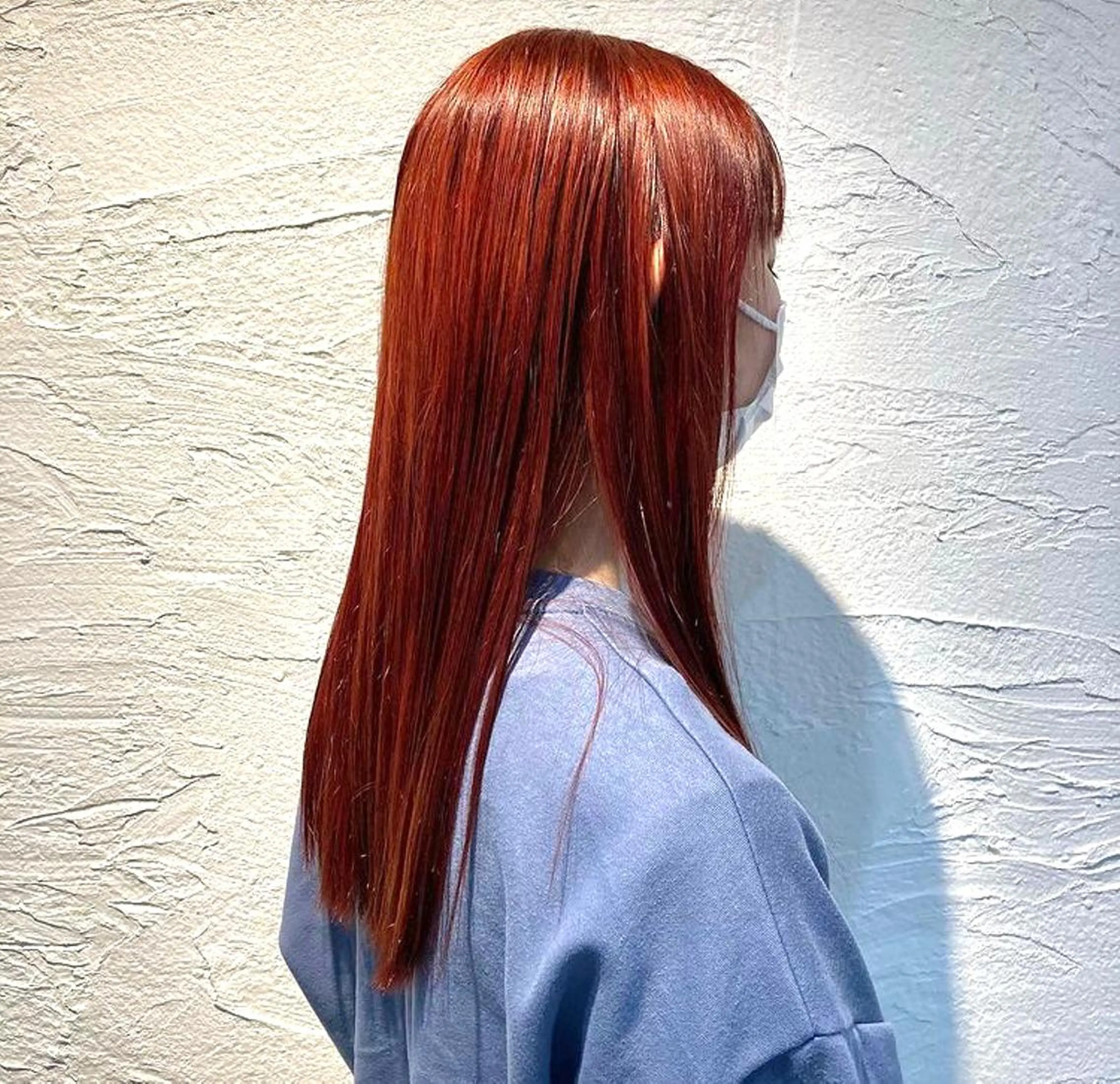 ロング まるやま ゆいかのヘアスタイル