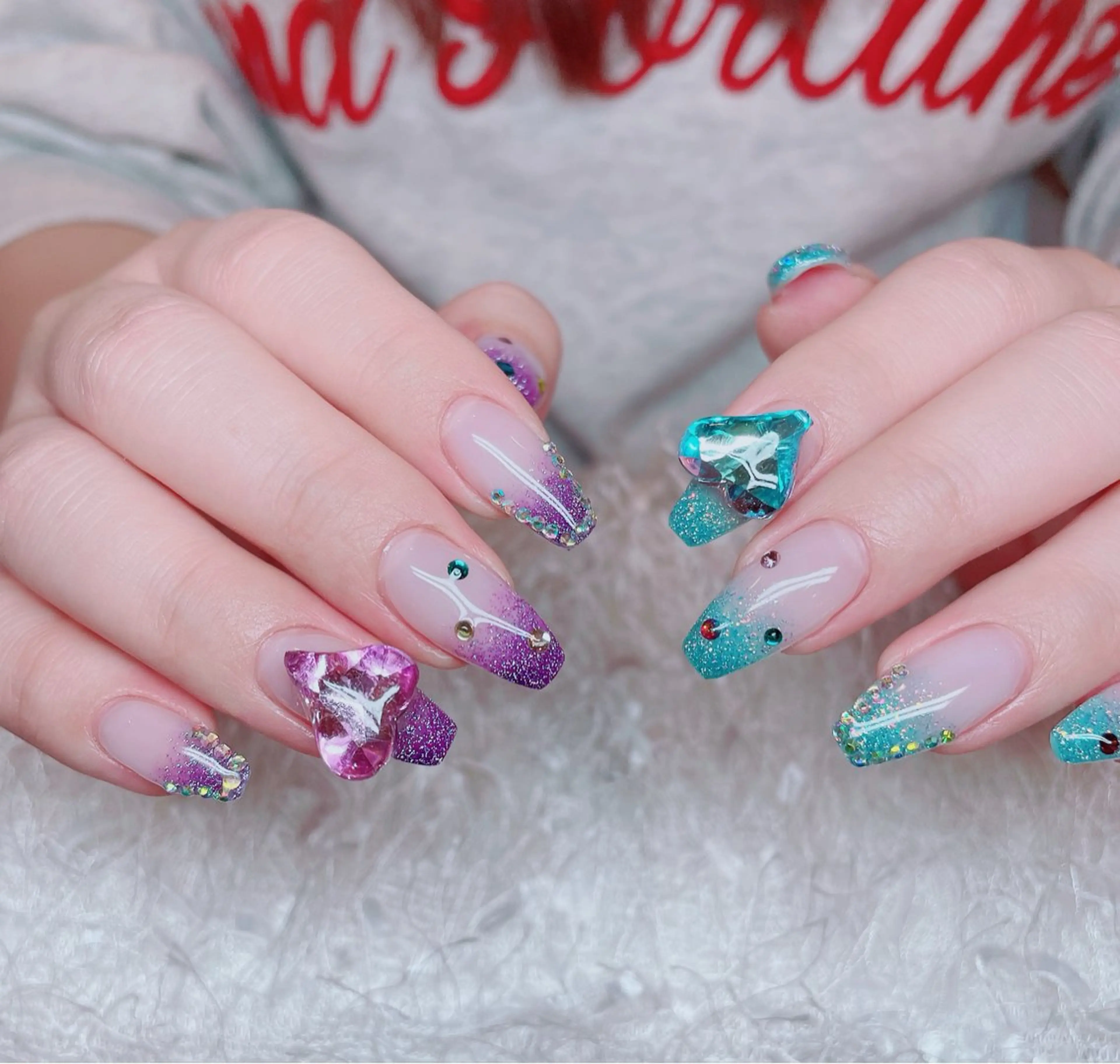 ネイル Le'a シズカのネイルデザイン