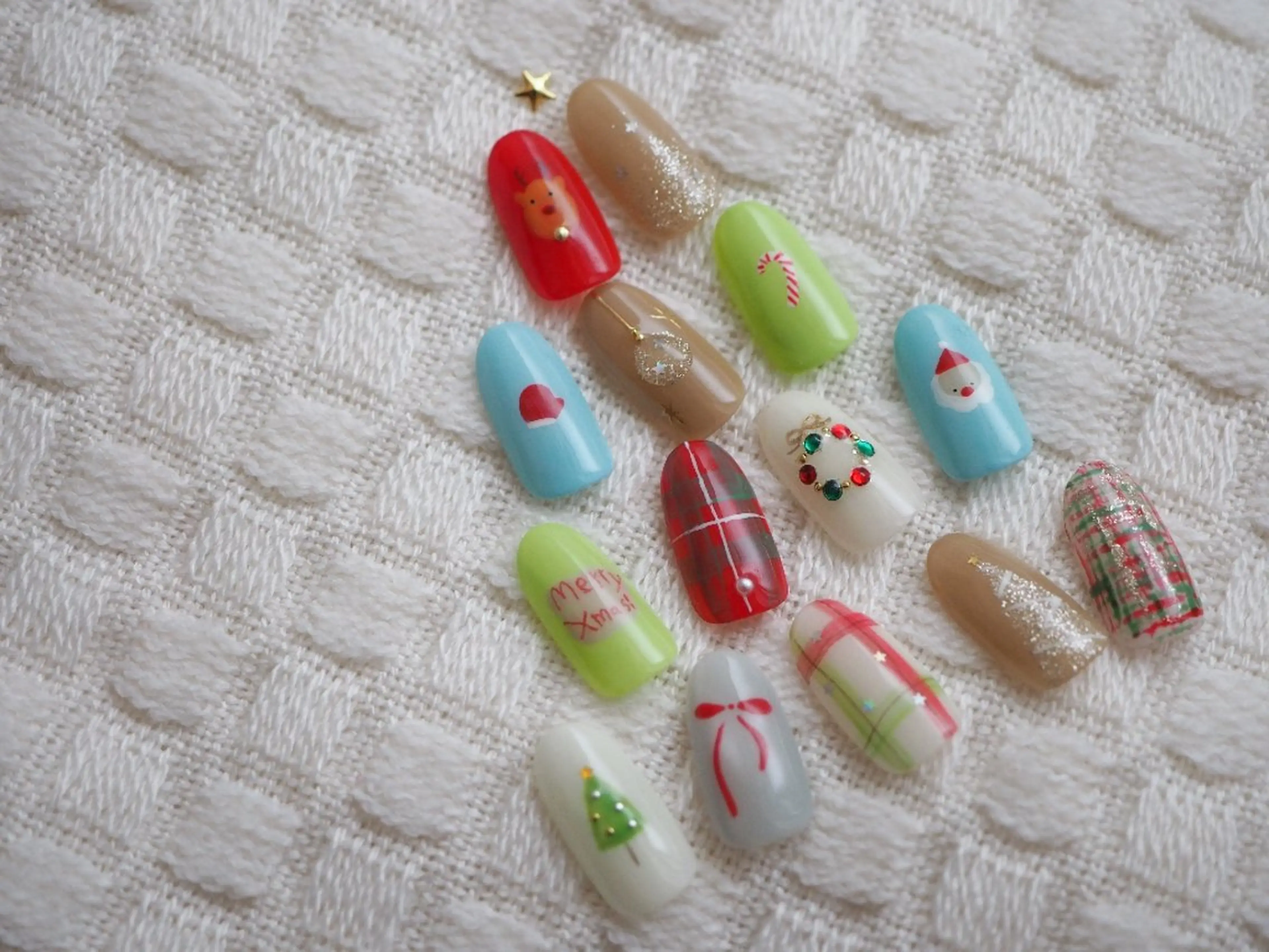 ネイル アートネイル 冬ネイル クリスマス アトリエマッジョ madokaのその他イメージ