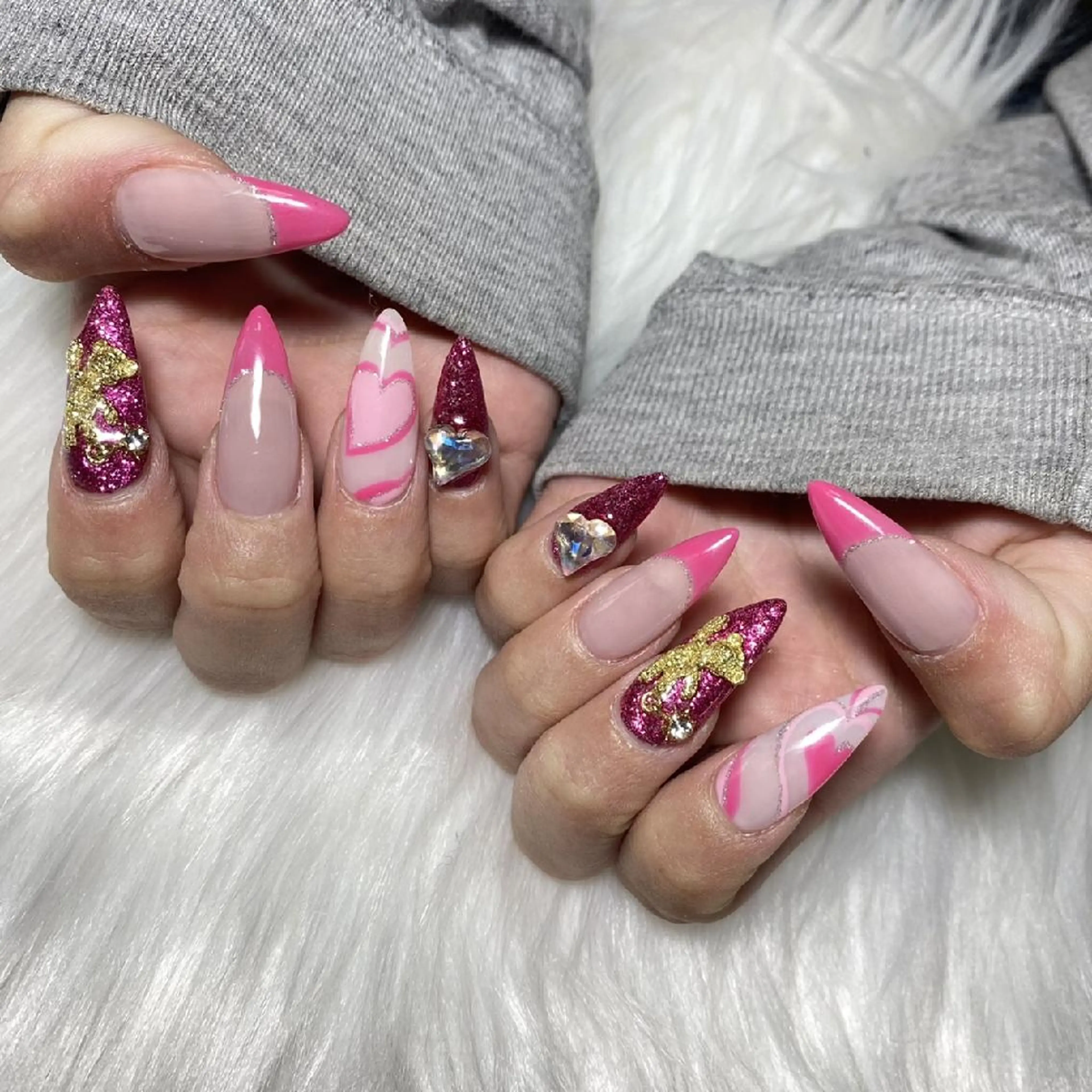 ネイル ハンドネイル salon blairのネイルデザイン