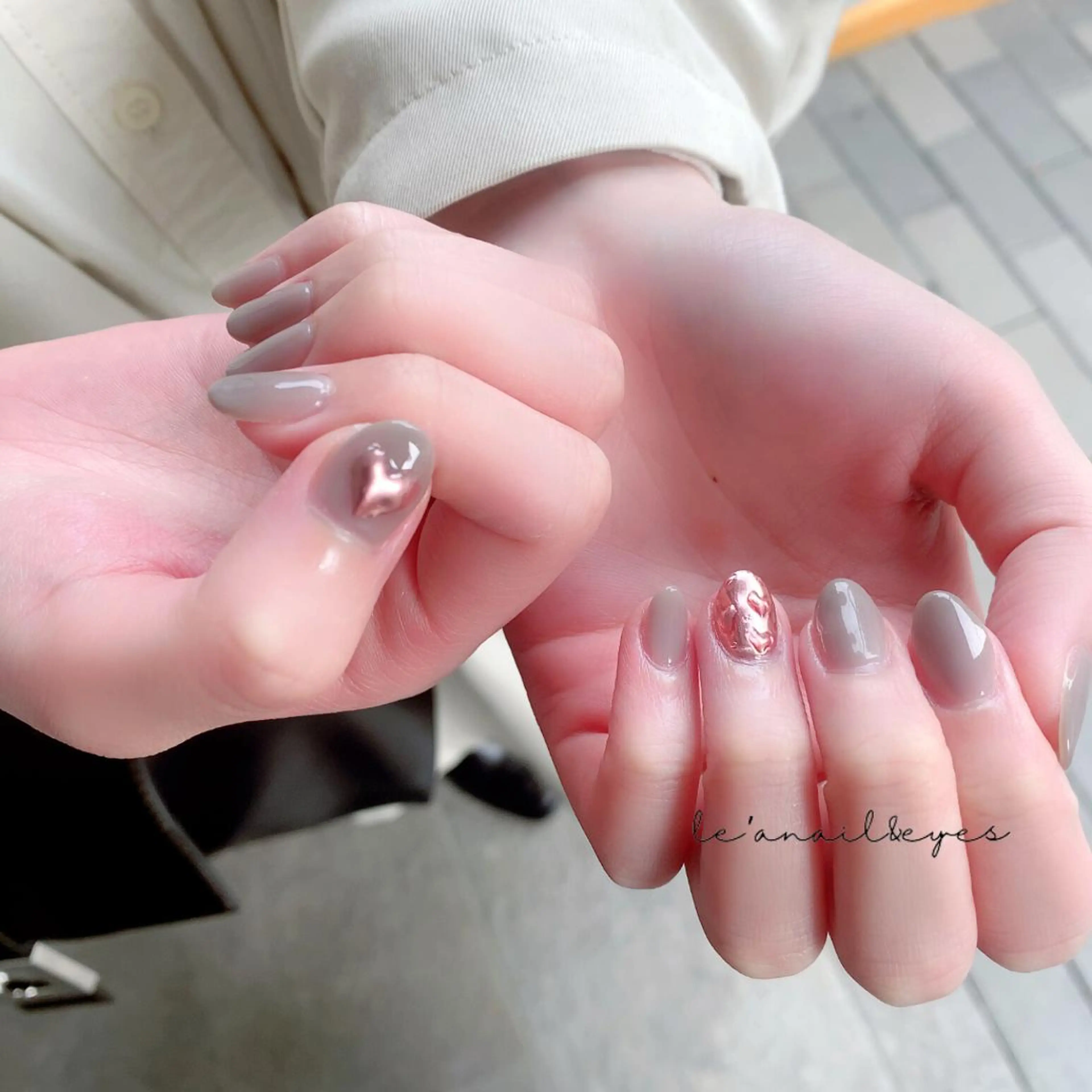 ネイル アートネイル le’a所属・Le'a nail&eyesのマツエク・マツパデザイン